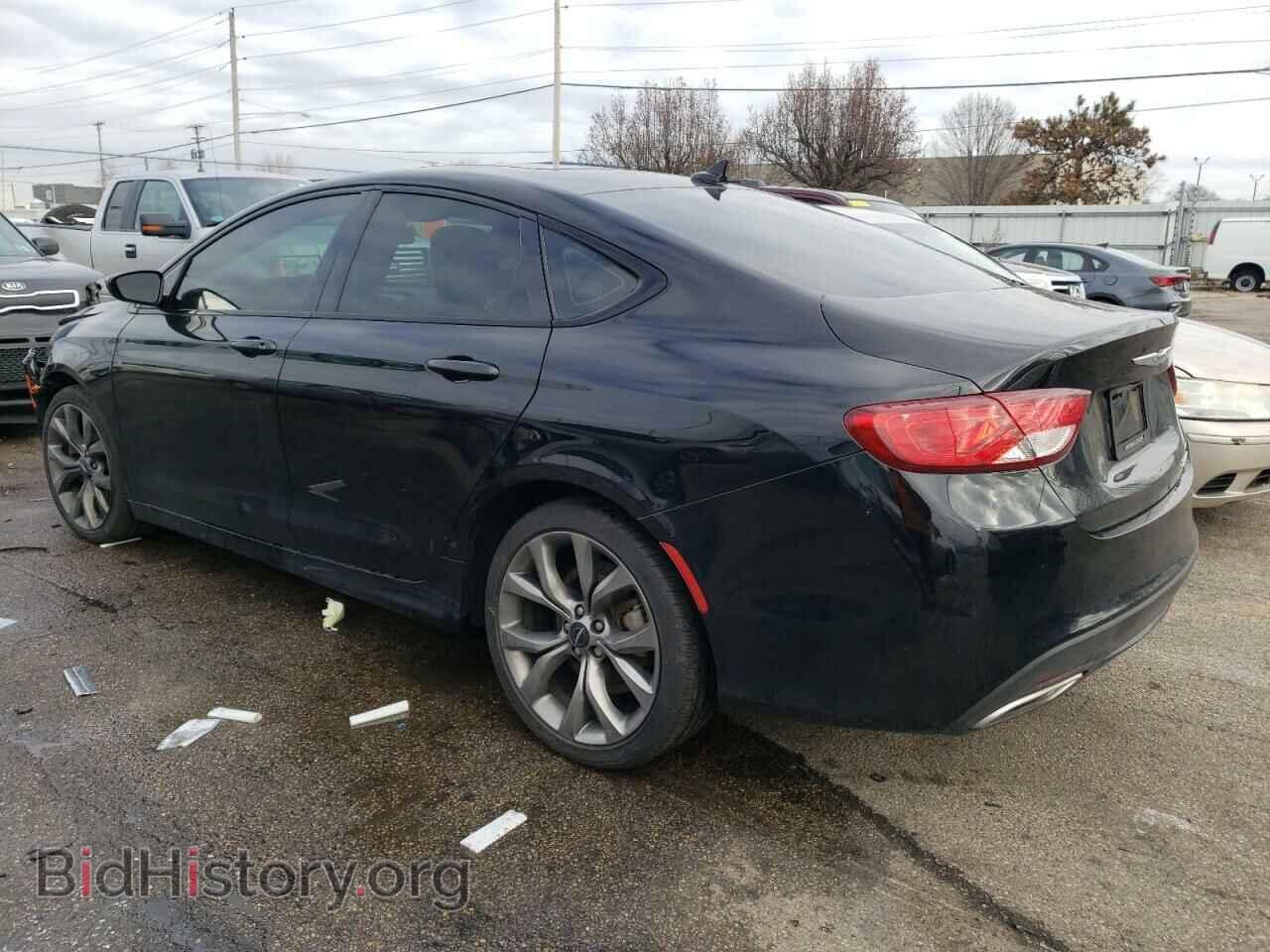 2016 CHRYSLER 200 - VIN: 1C3CCCBG4GN100314 - Фото 2
