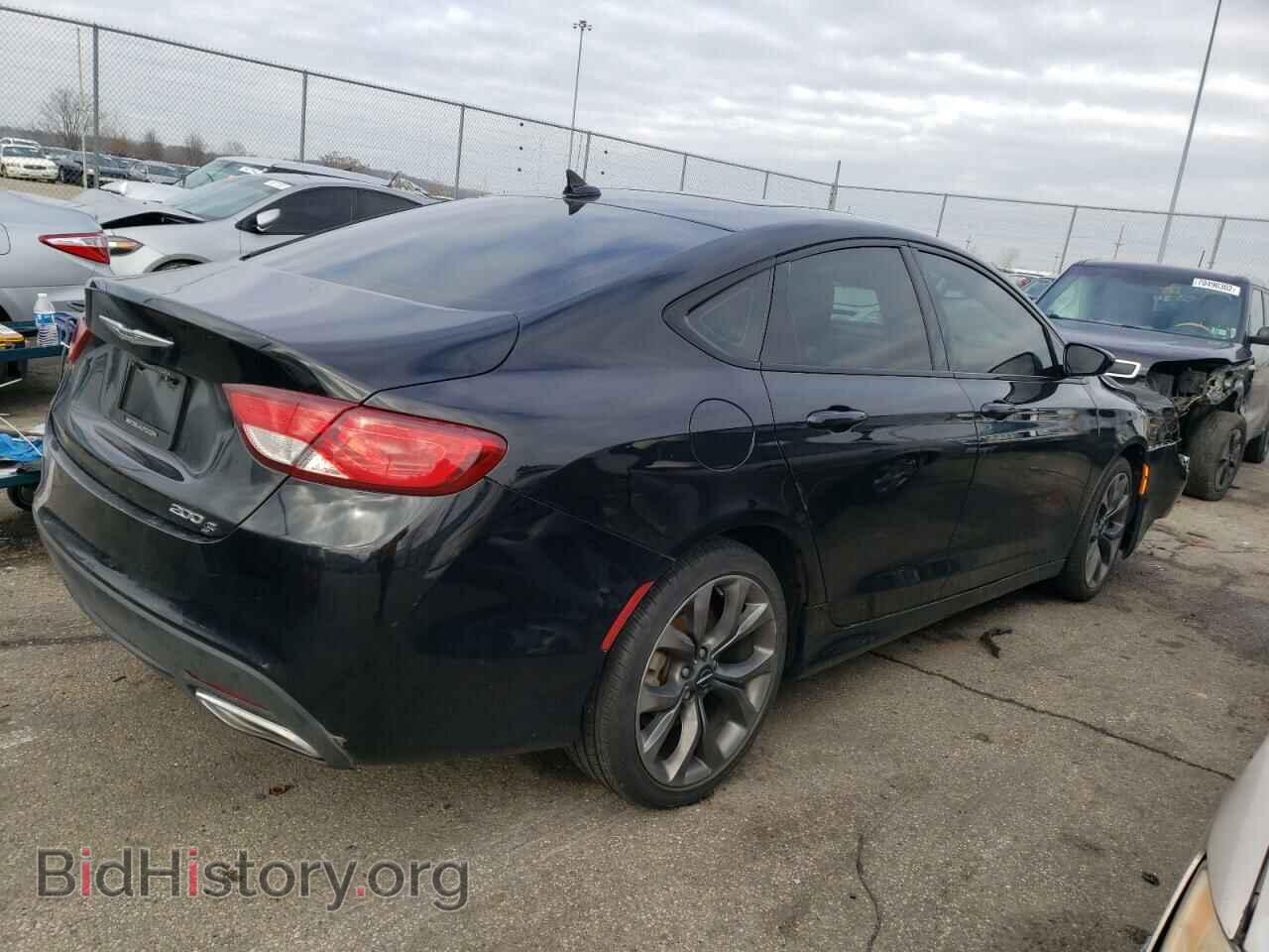 2016 CHRYSLER 200 - VIN: 1C3CCCBG4GN100314 - Фото 3