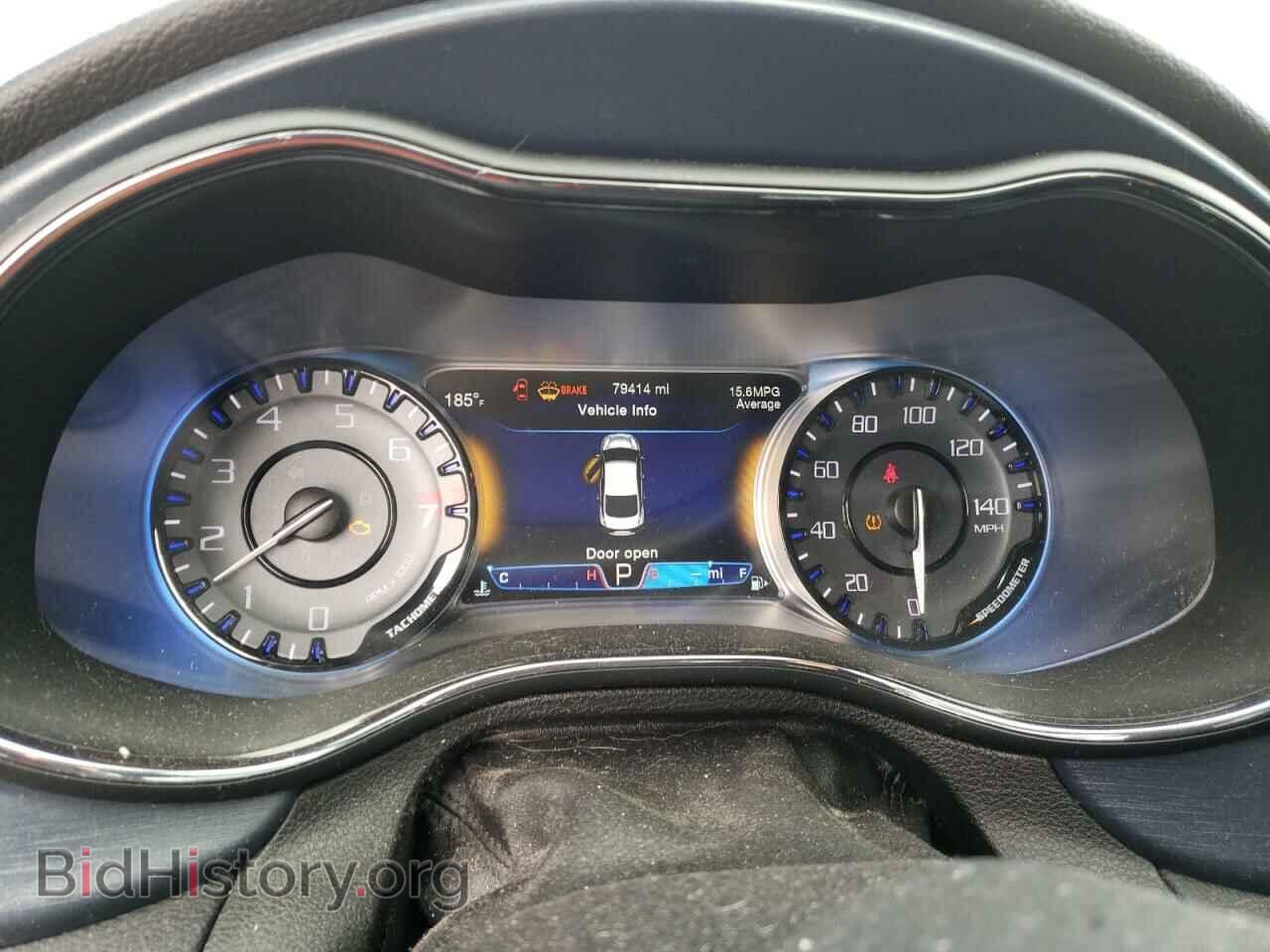 2016 CHRYSLER 200 - VIN: 1C3CCCBG4GN100314 - Фото 9