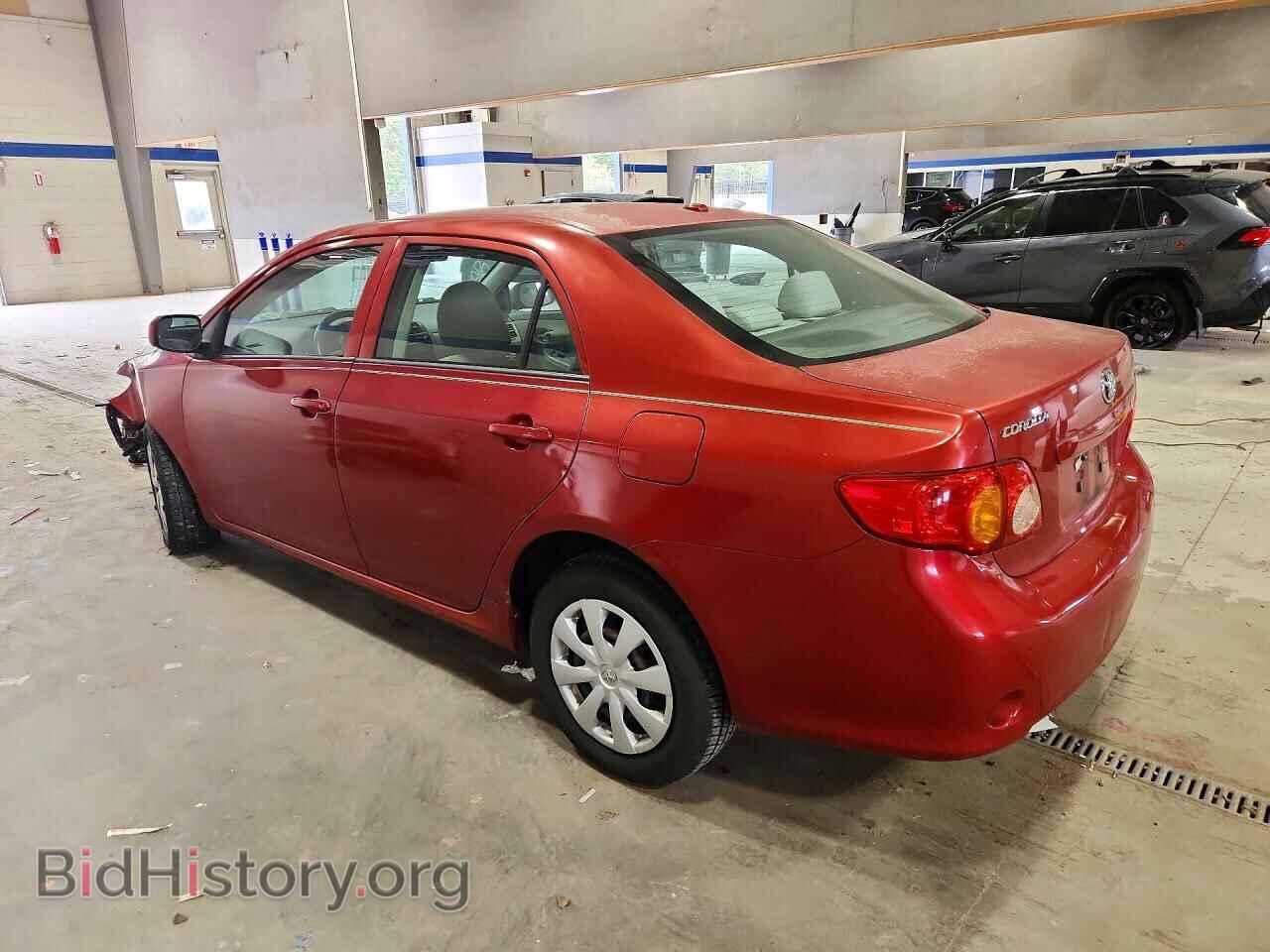 2010 TOYOTA COROLLA - VIN: 1NXBU4EEXAZ362089 - Фото 2