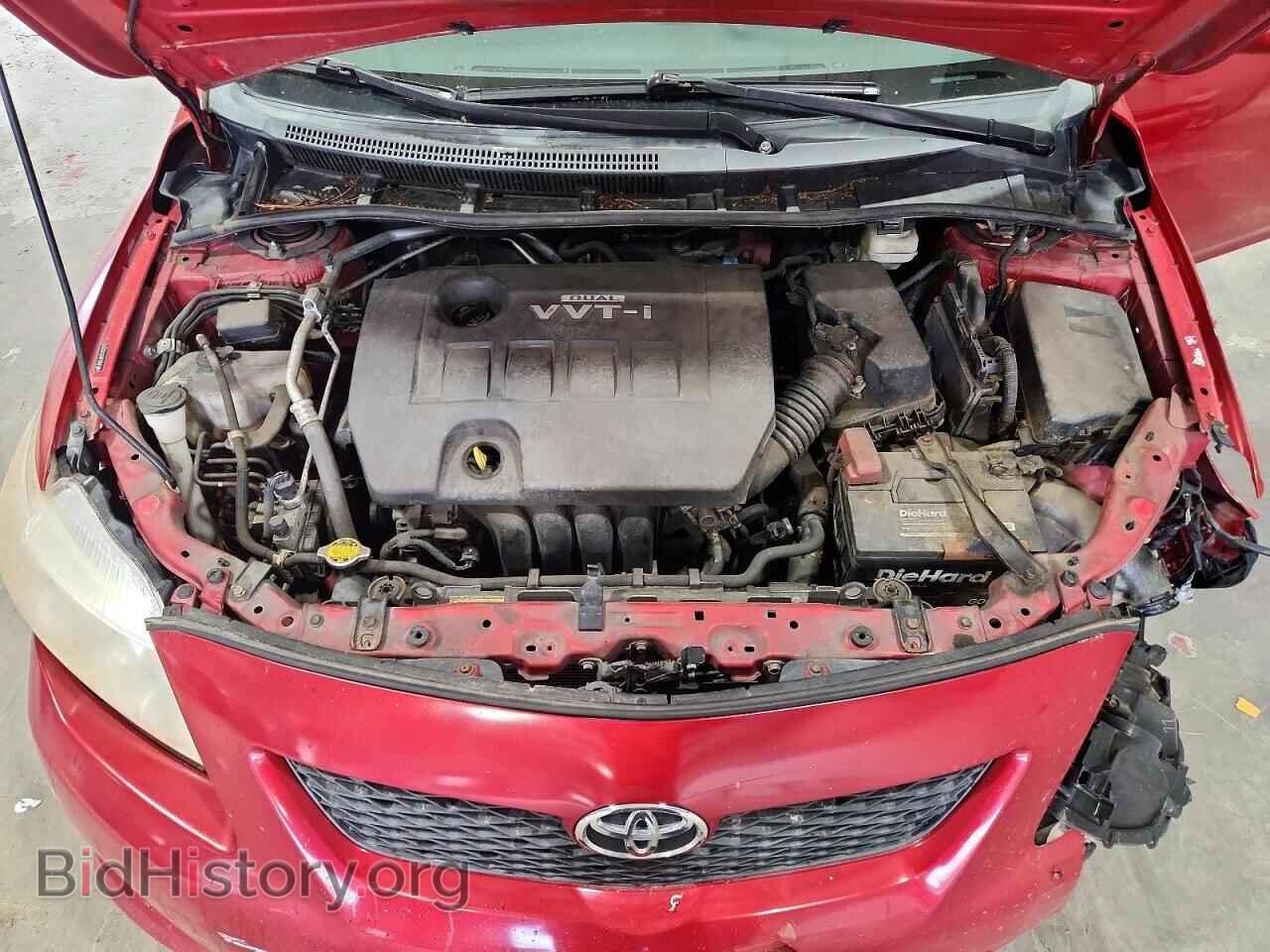 2010 TOYOTA COROLLA - VIN: 1NXBU4EEXAZ362089 - Фото 11