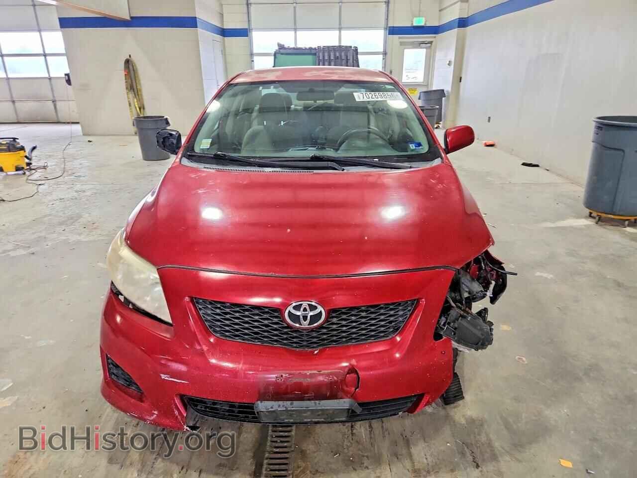 2010 TOYOTA COROLLA - VIN: 1NXBU4EEXAZ362089 - Фото 5