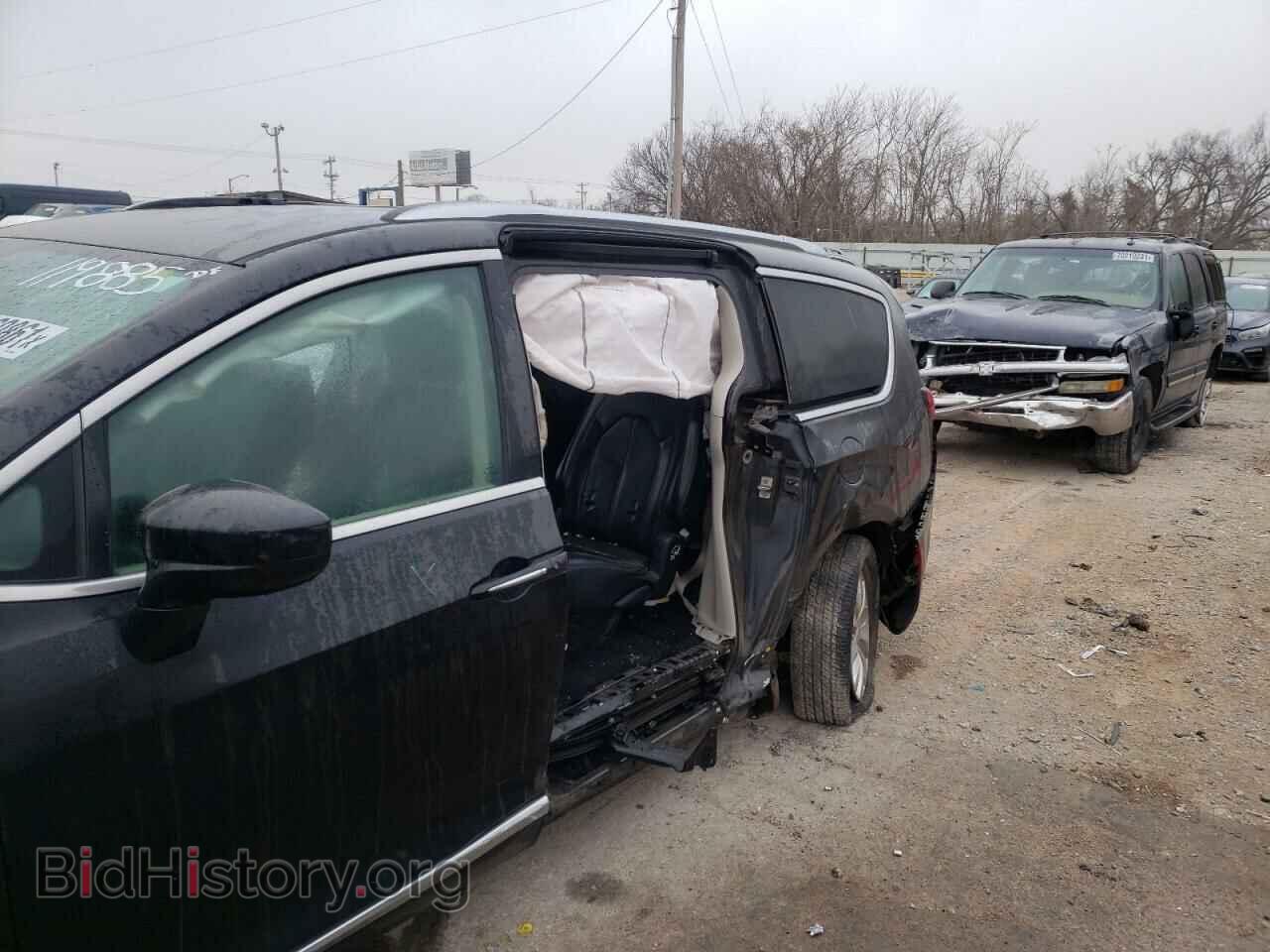 2018 CHRYSLER PACIFICA - VIN: 2C4RC1BG4JR119885 - Фото 9