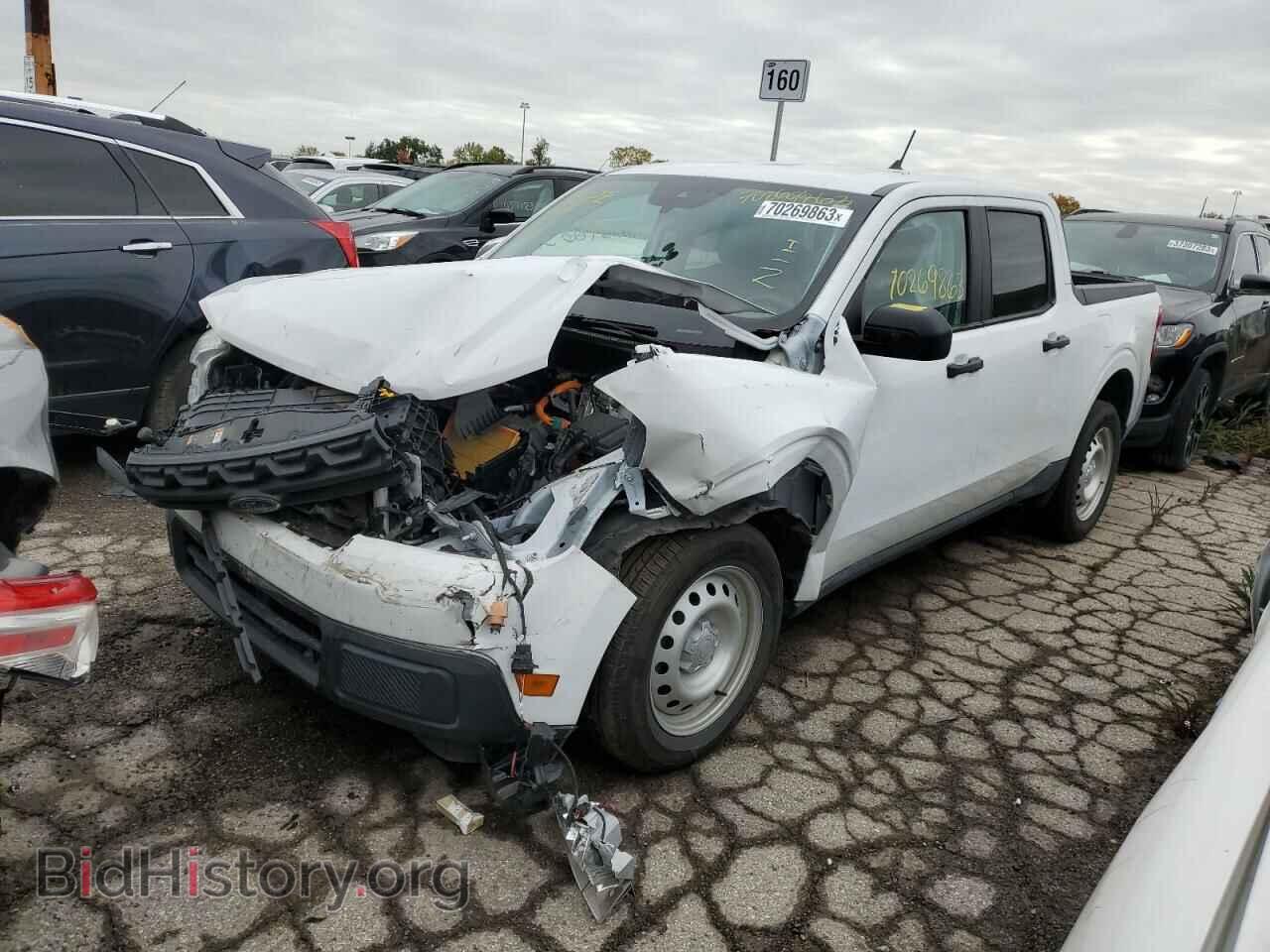 Photo 3FTTW8E35NRA57136 - FORD MAVERICK 2022