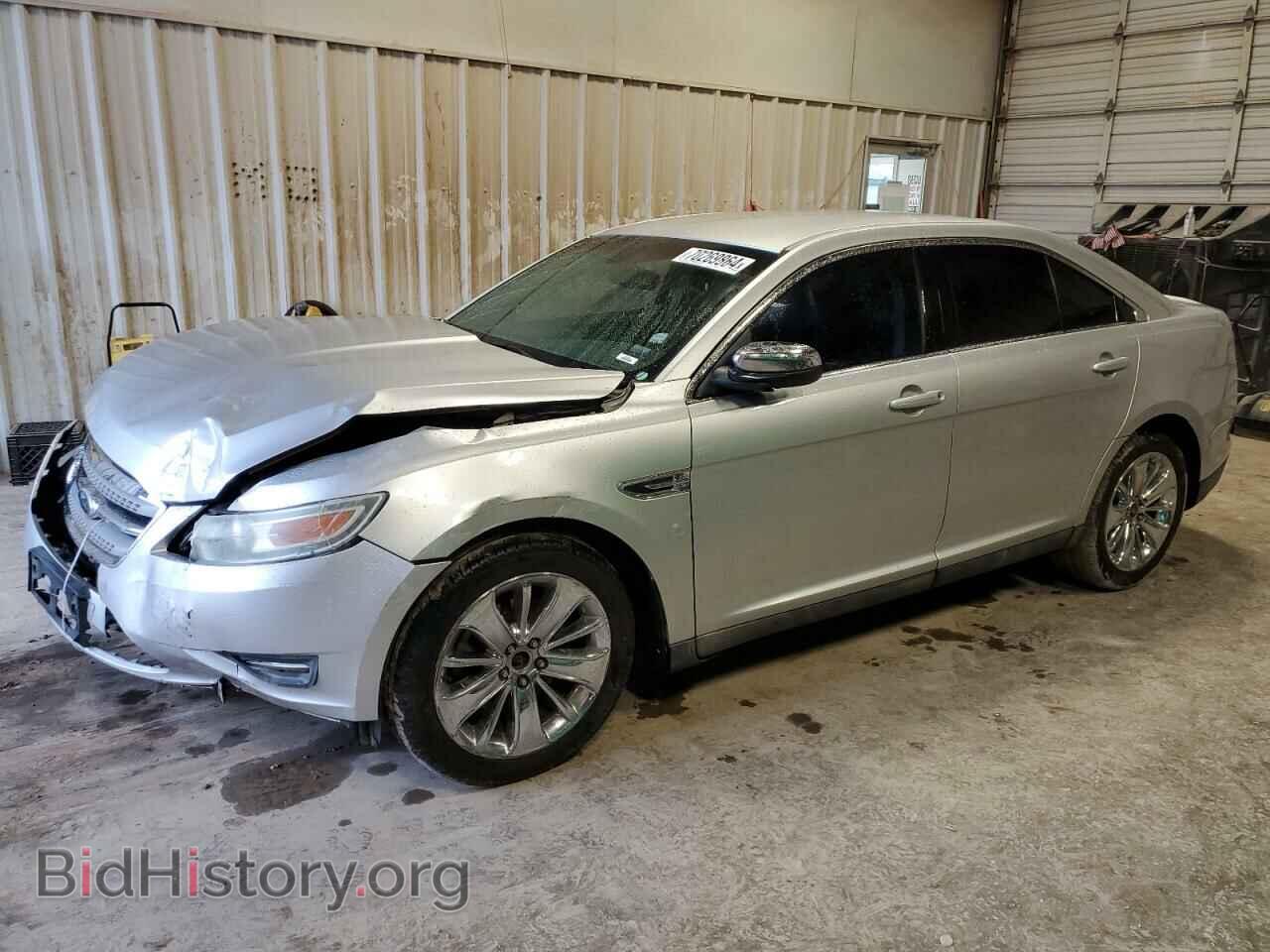 Photo 1FAHP2FW4BG152806 - FORD TAURUS 2011