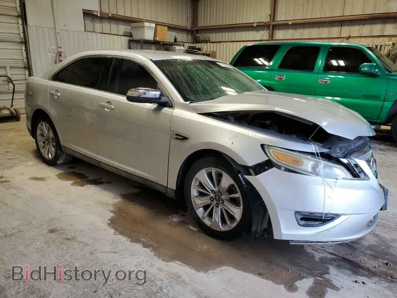 2011 FORD TAURUS - VIN: 1FAHP2FW4BG152806 - Фото 4