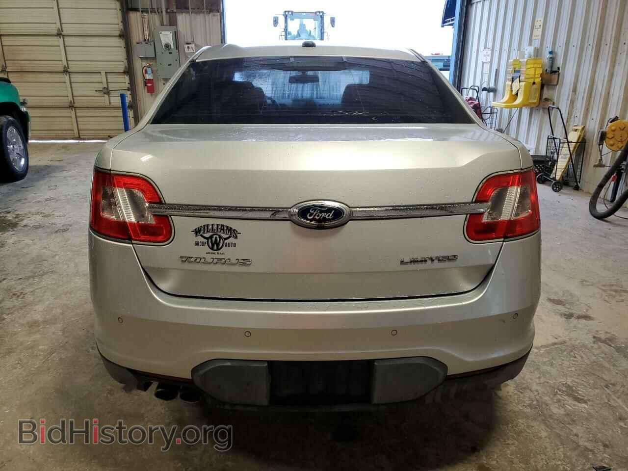 2011 FORD TAURUS - VIN: 1FAHP2FW4BG152806 - Фото 6
