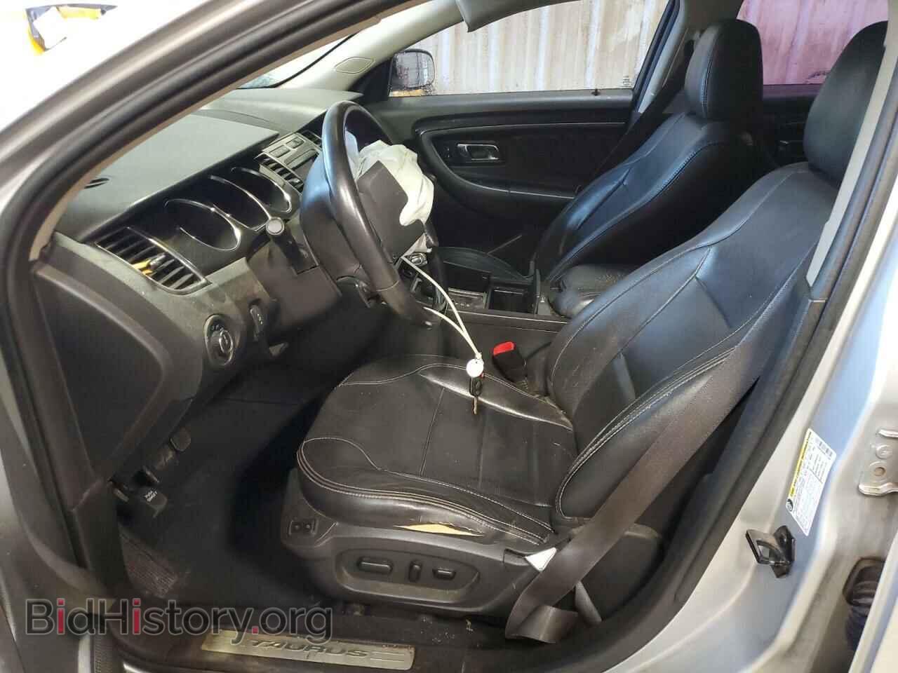 2011 FORD TAURUS - VIN: 1FAHP2FW4BG152806 - Фото 7