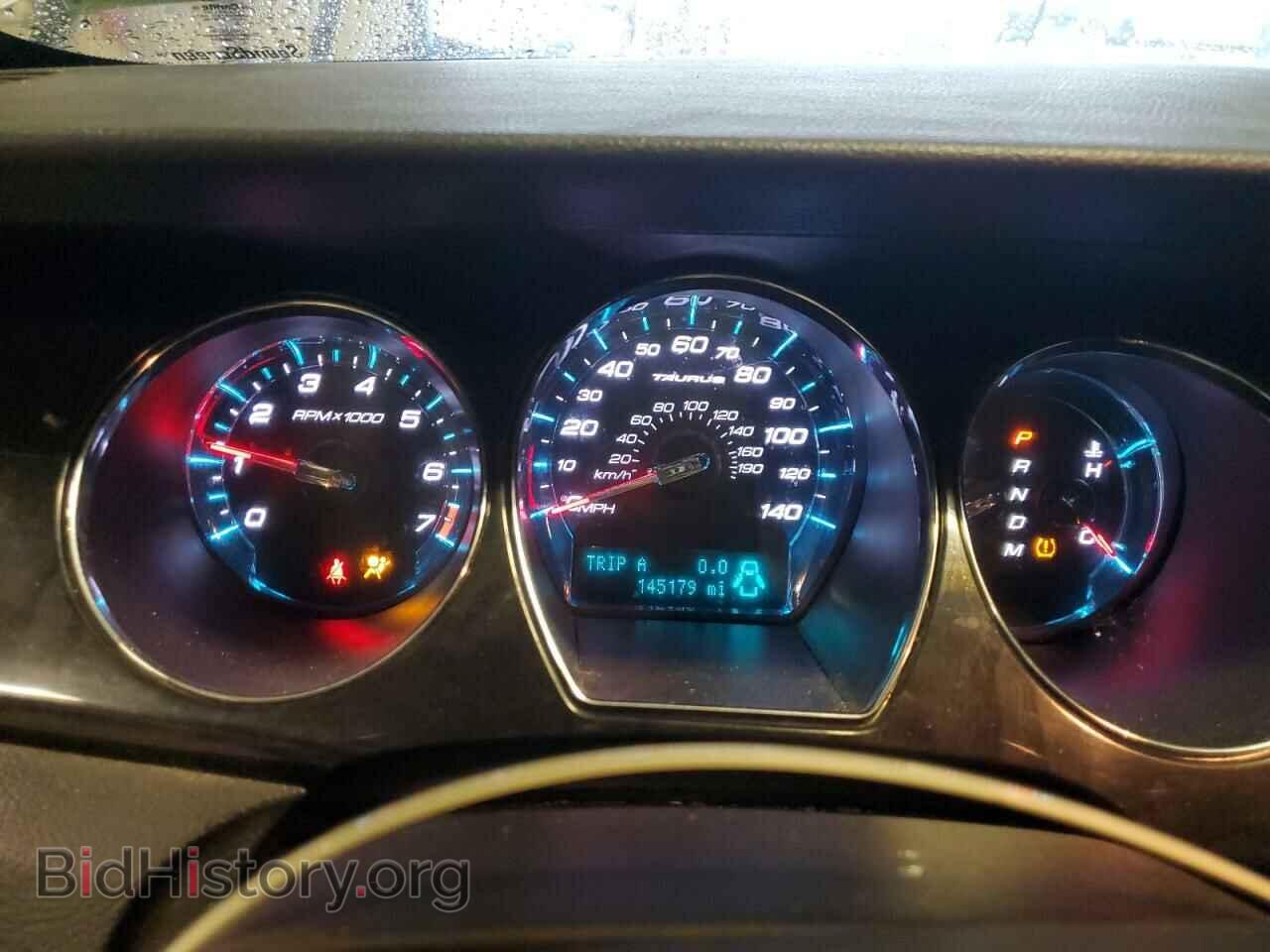 2011 FORD TAURUS - VIN: 1FAHP2FW4BG152806 - Фото 9