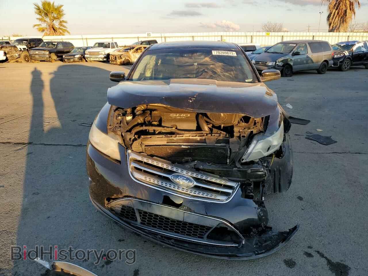 2010 FORD TAURUS - VIN: 1FAHP2KT4AG114230 - Фото 5