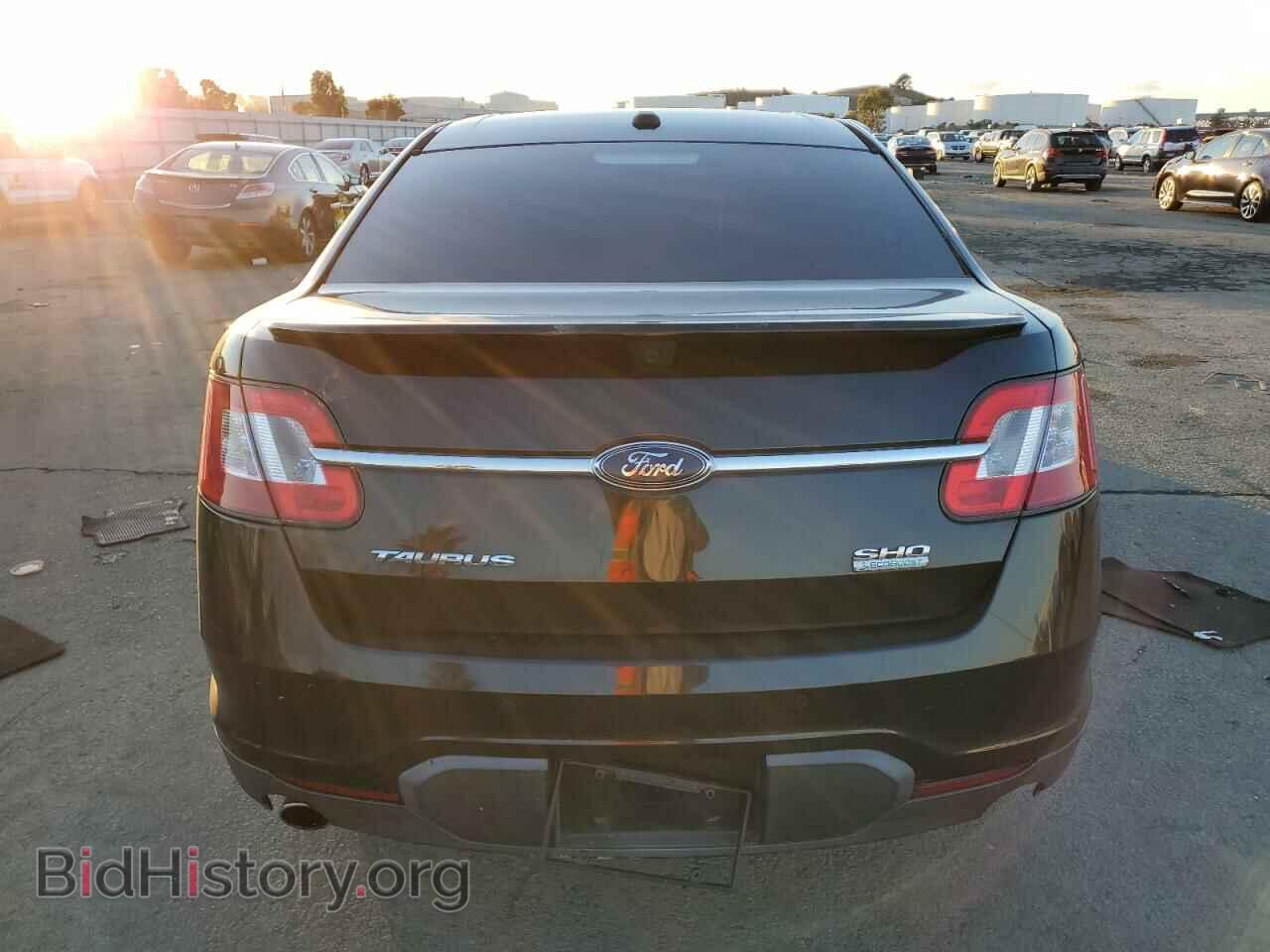 2010 FORD TAURUS - VIN: 1FAHP2KT4AG114230 - Фото 6