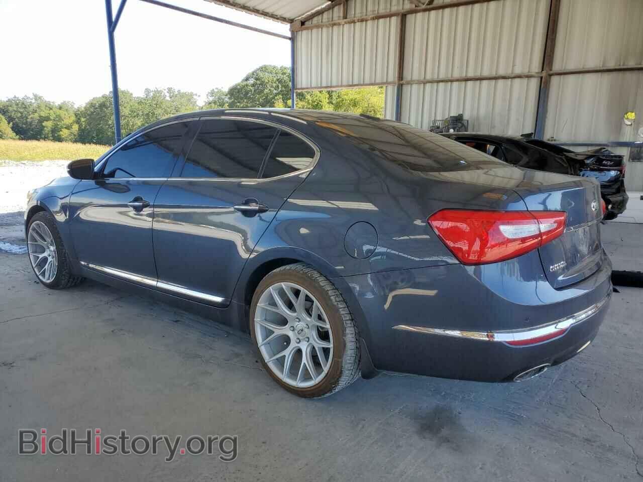 2014 KIA CADENZA - VIN: KNALN4D72E5128499 - Фото 2