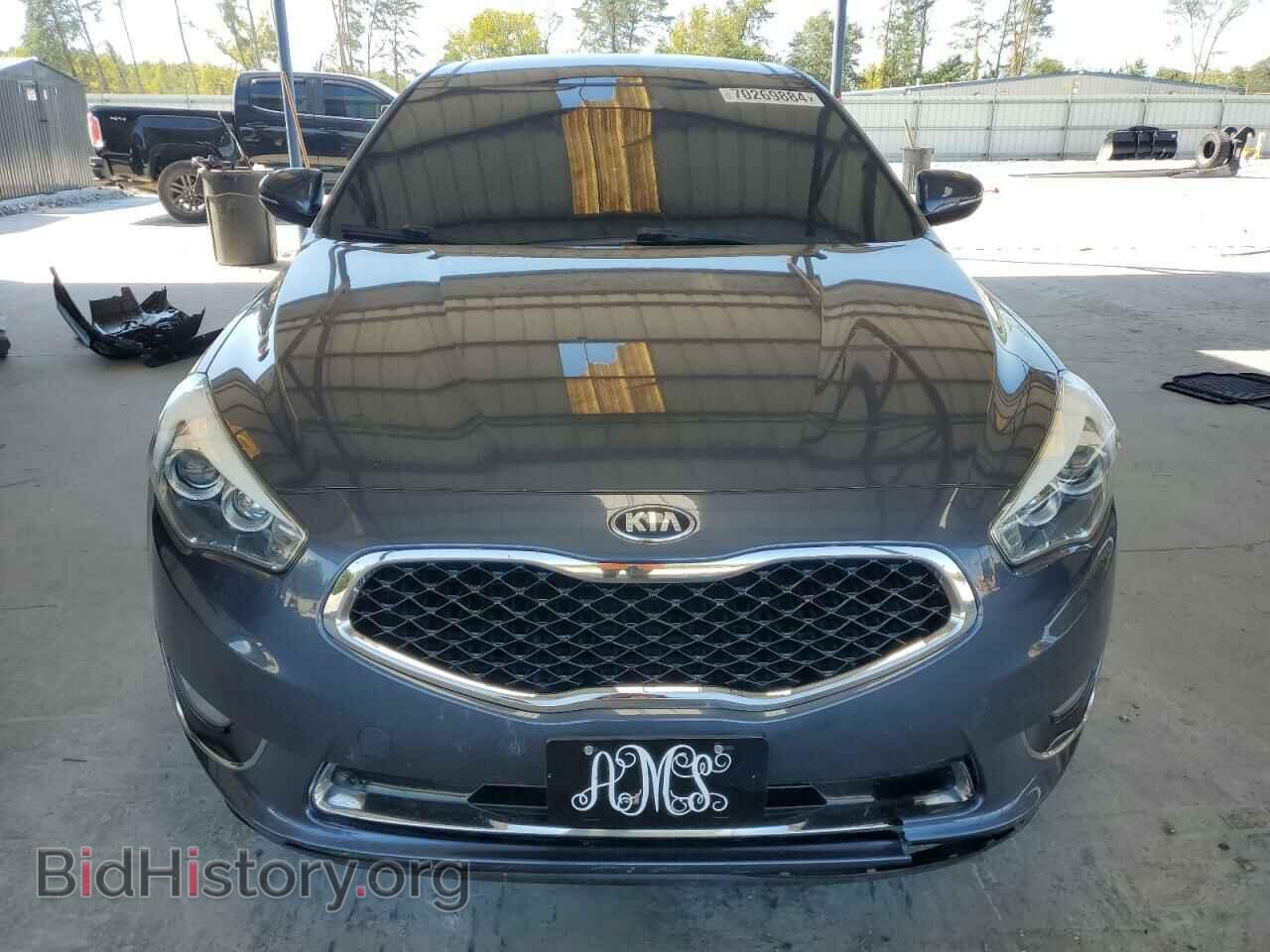 2014 KIA CADENZA - VIN: KNALN4D72E5128499 - Фото 5