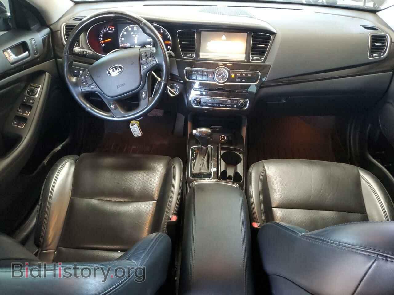 2014 KIA CADENZA - VIN: KNALN4D72E5128499 - Фото 8