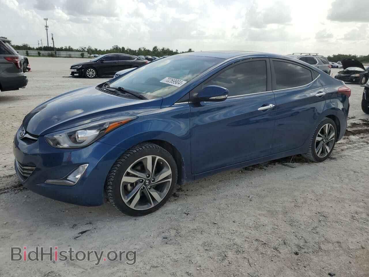 Фотография KMHDH4AE7EU159816 - HYUNDAI ELANTRA 2014