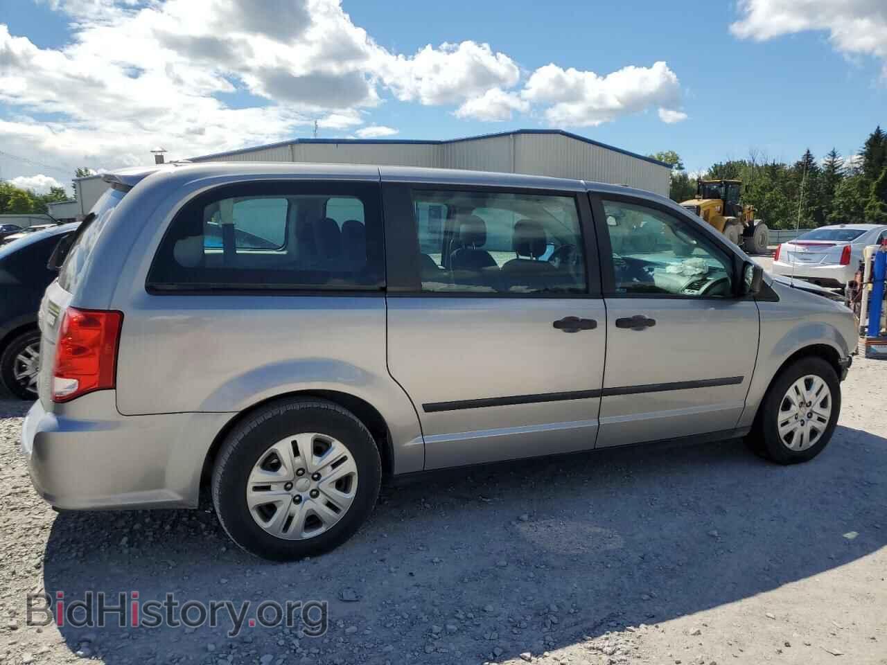 2016 DODGE CARAVAN - VIN: 2C4RDGBGXGR278807 - Фото 3