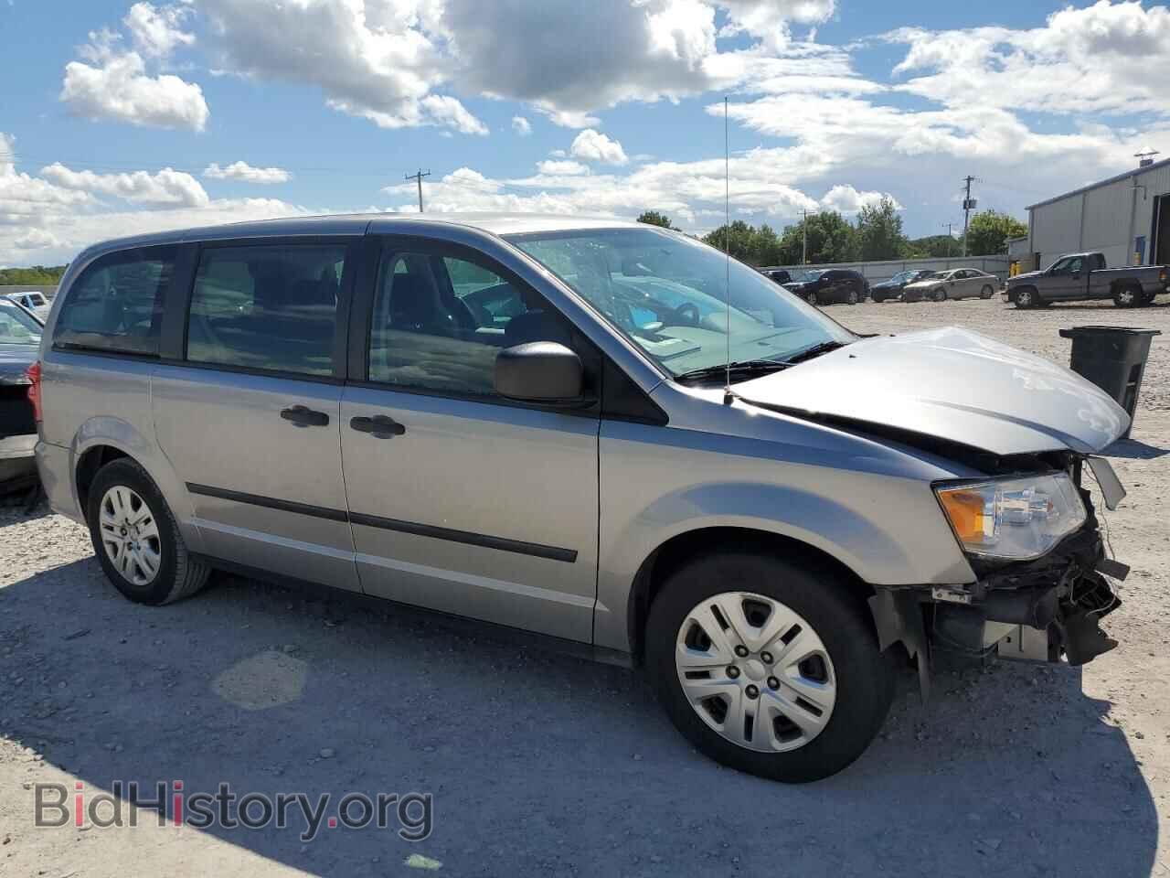 2016 DODGE CARAVAN - VIN: 2C4RDGBGXGR278807 - Фото 4