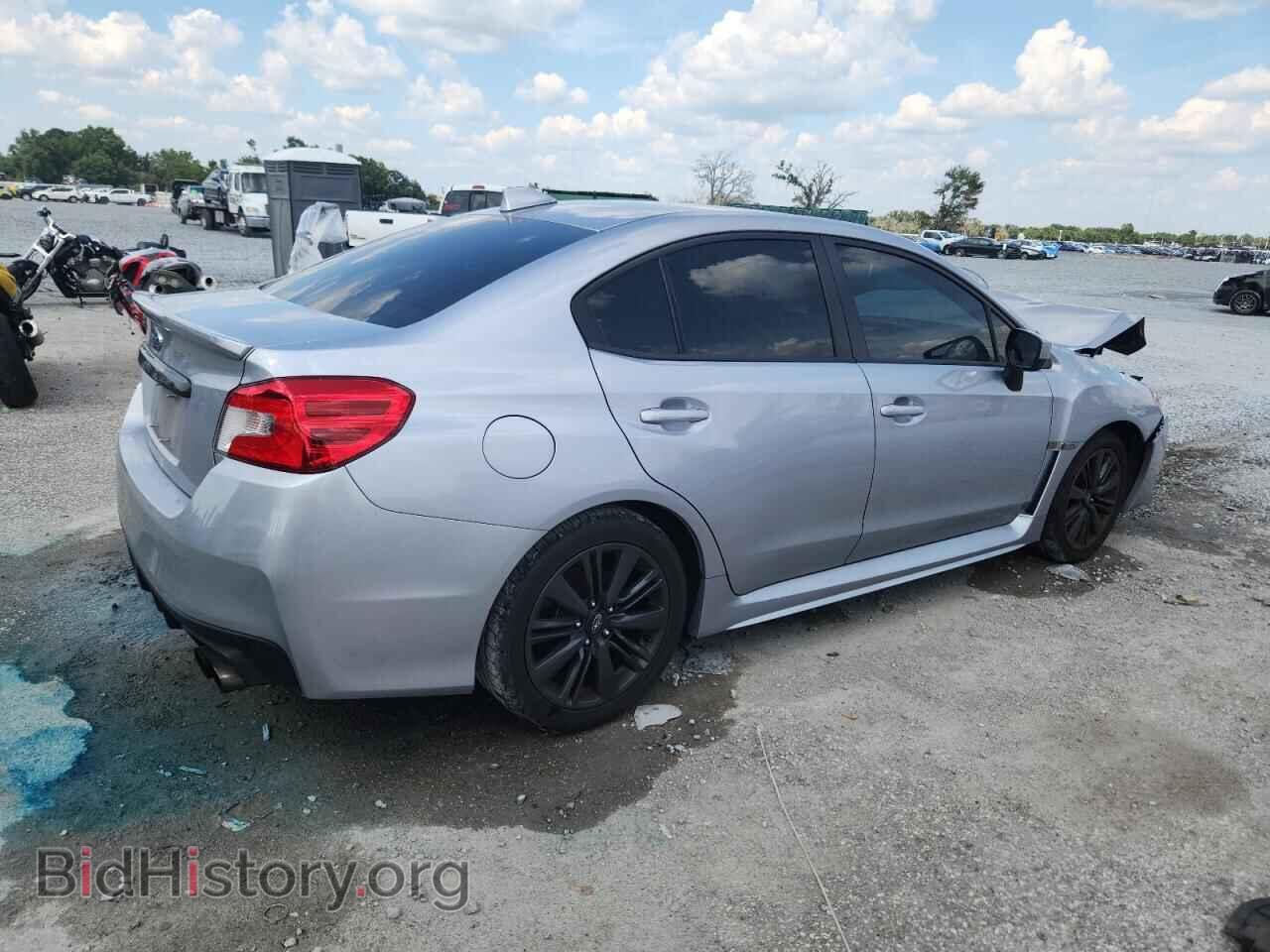 2017 SUBARU WRX - VIN: JF1VA1B65H9810103 - Фото 3