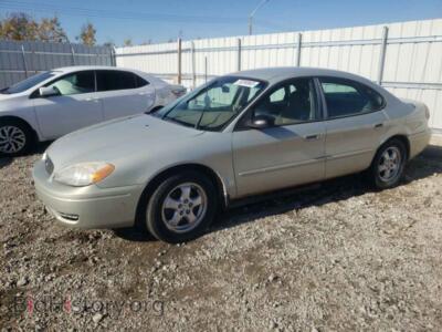 2006 Ford TAURUS Taurus SE, бежевый — VIN 1FAFP53U46A171957, Copart
