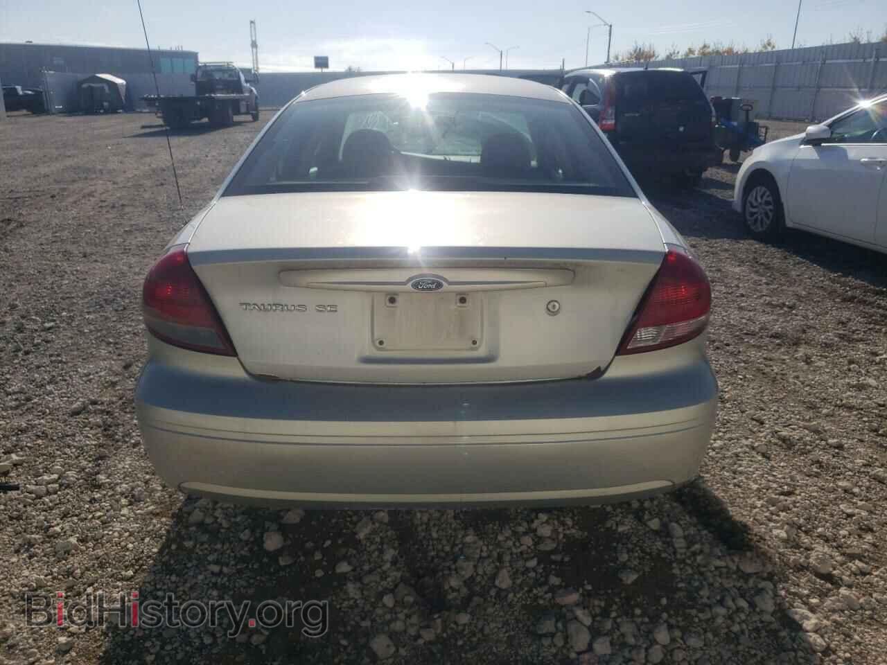 2006 FORD TAURUS - VIN: 1FAFP53U46A171957 - Фото 6