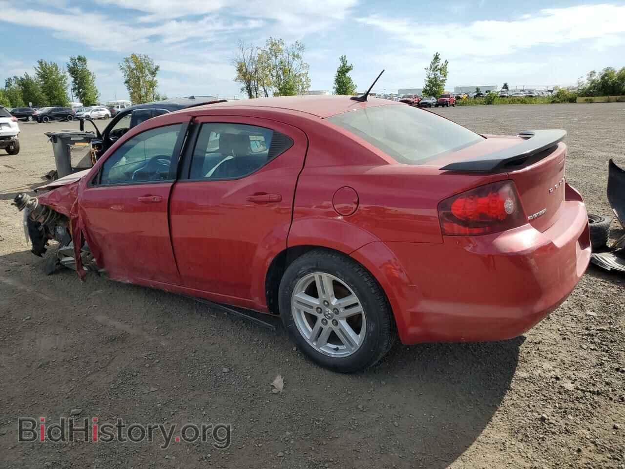 2013 DODGE AVENGER - VIN: 1C3CDZAB8DN721170 - Photo 2