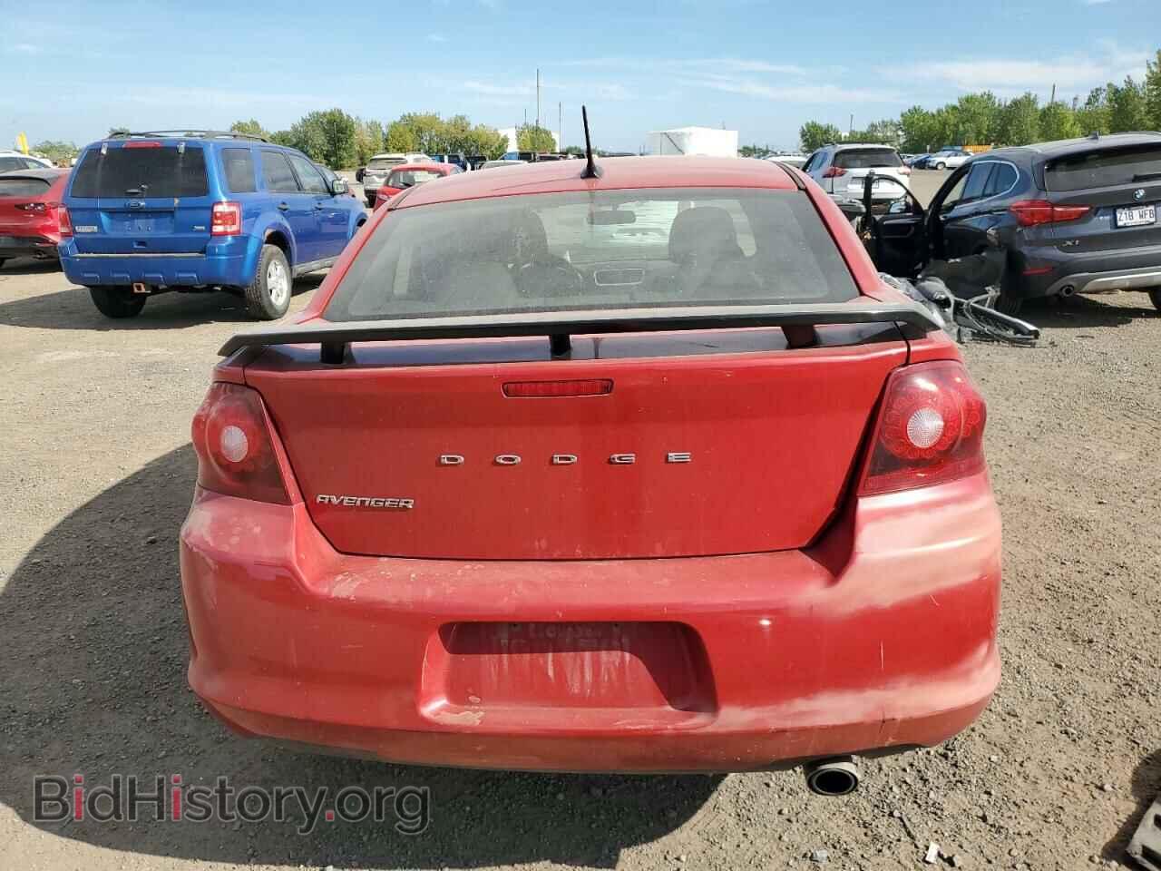 2013 DODGE AVENGER - VIN: 1C3CDZAB8DN721170 - Photo 6