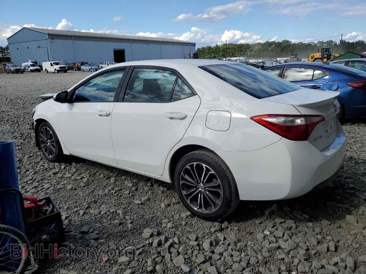2014 TOYOTA COROLLA - VIN: 2T1BURHE4EC020833 - Фото 2