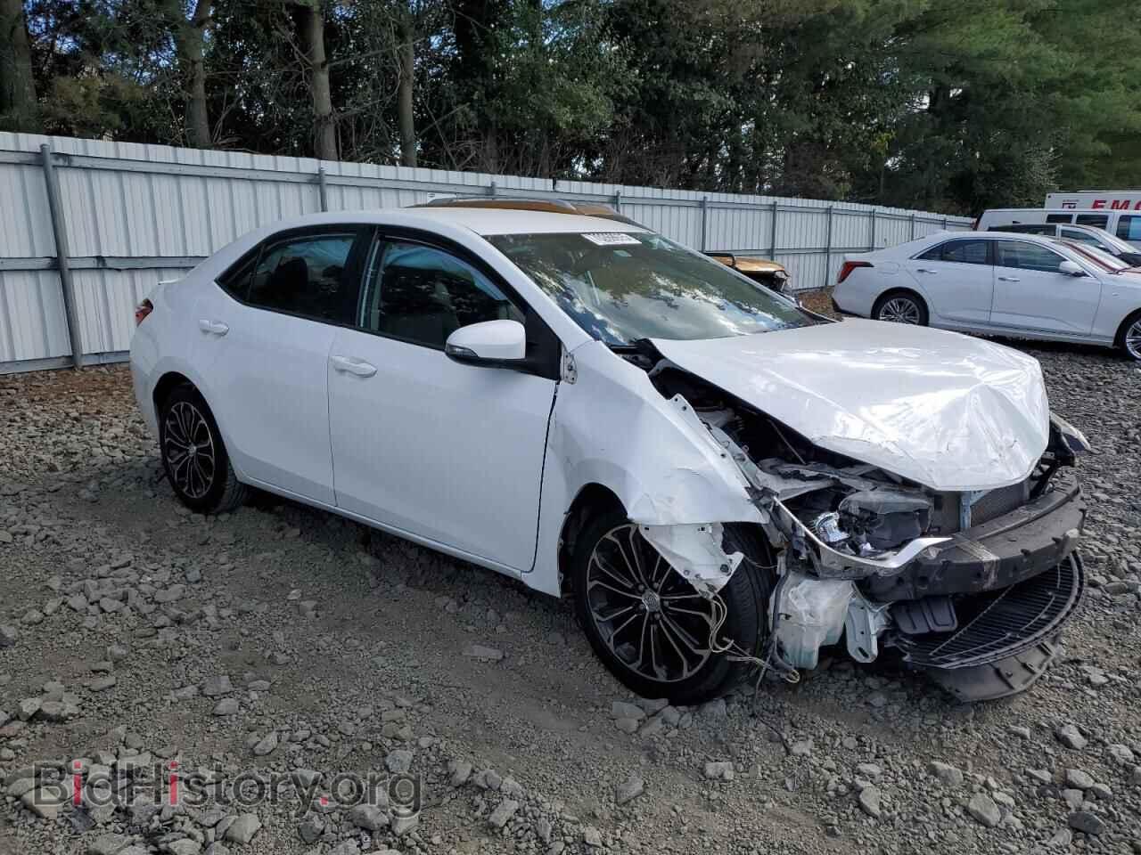 2014 TOYOTA COROLLA - VIN: 2T1BURHE4EC020833 - Фото 4
