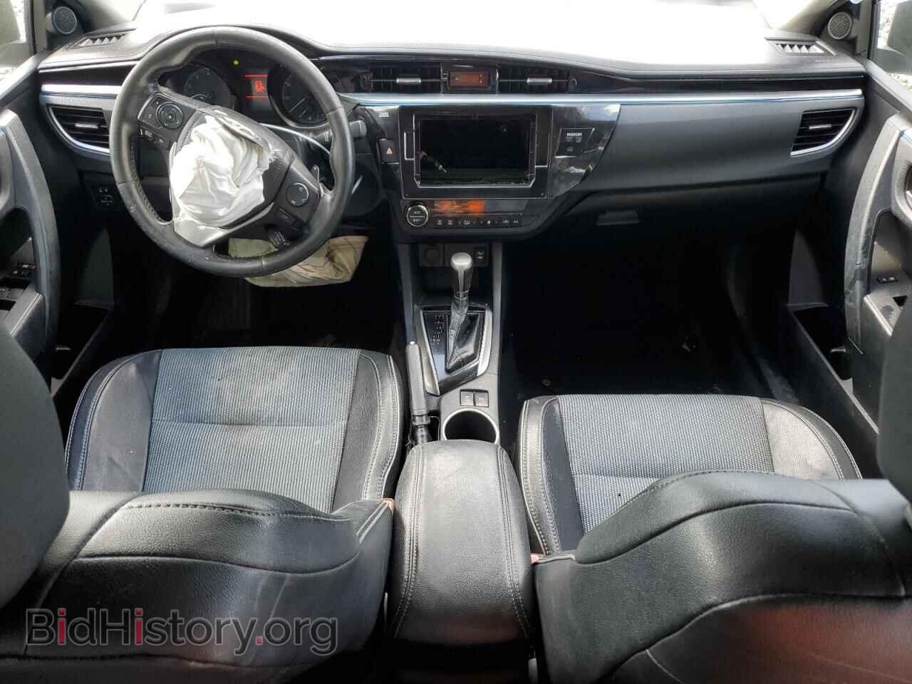 2014 TOYOTA COROLLA - VIN: 2T1BURHE4EC020833 - Фото 8
