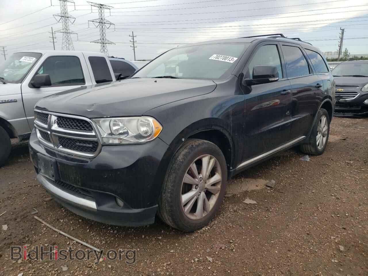 Фотография 1C4RDJDG2CC131250 - DODGE DURANGO 2012