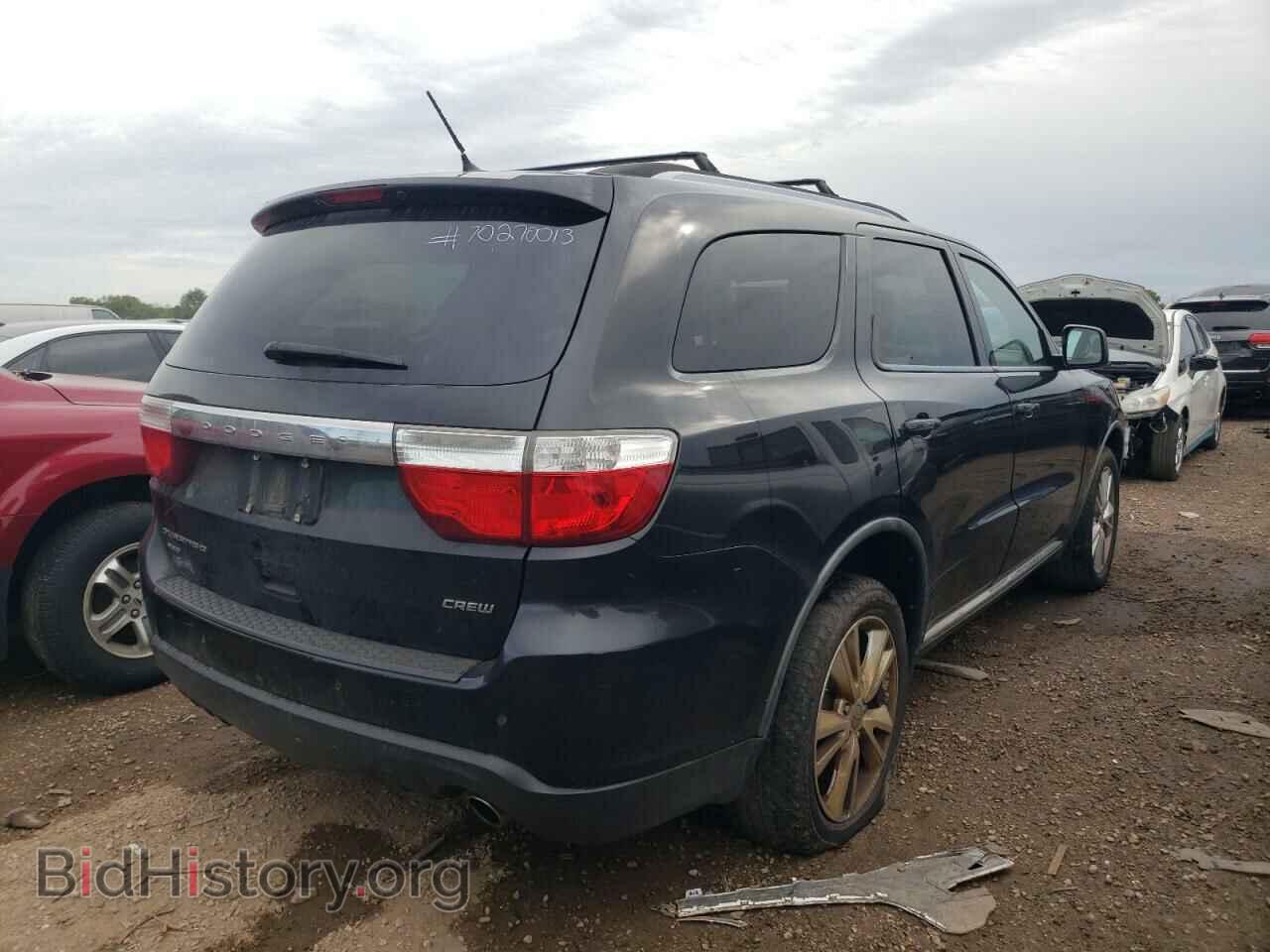 2012 DODGE DURANGO - VIN: 1C4RDJDG2CC131250 - Фото 3