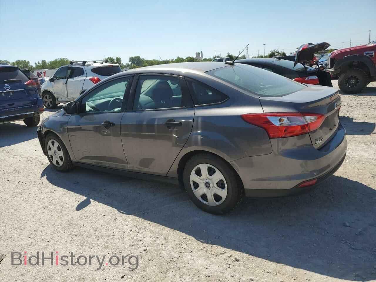 2014 FORD FOCUS - VIN: 1FADP3E28EL390446 - Фото 2