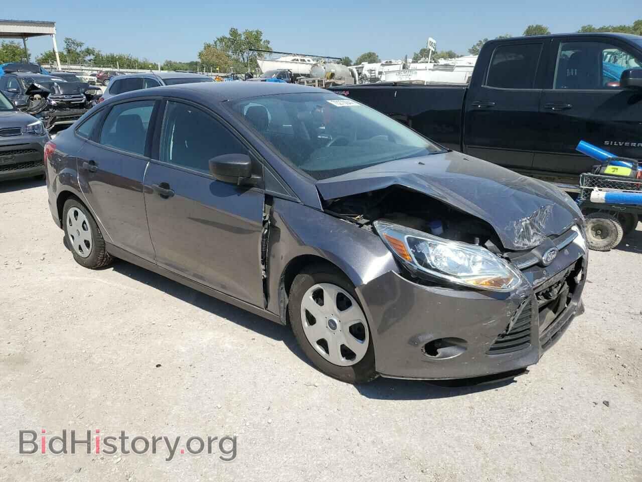 2014 FORD FOCUS - VIN: 1FADP3E28EL390446 - Фото 4