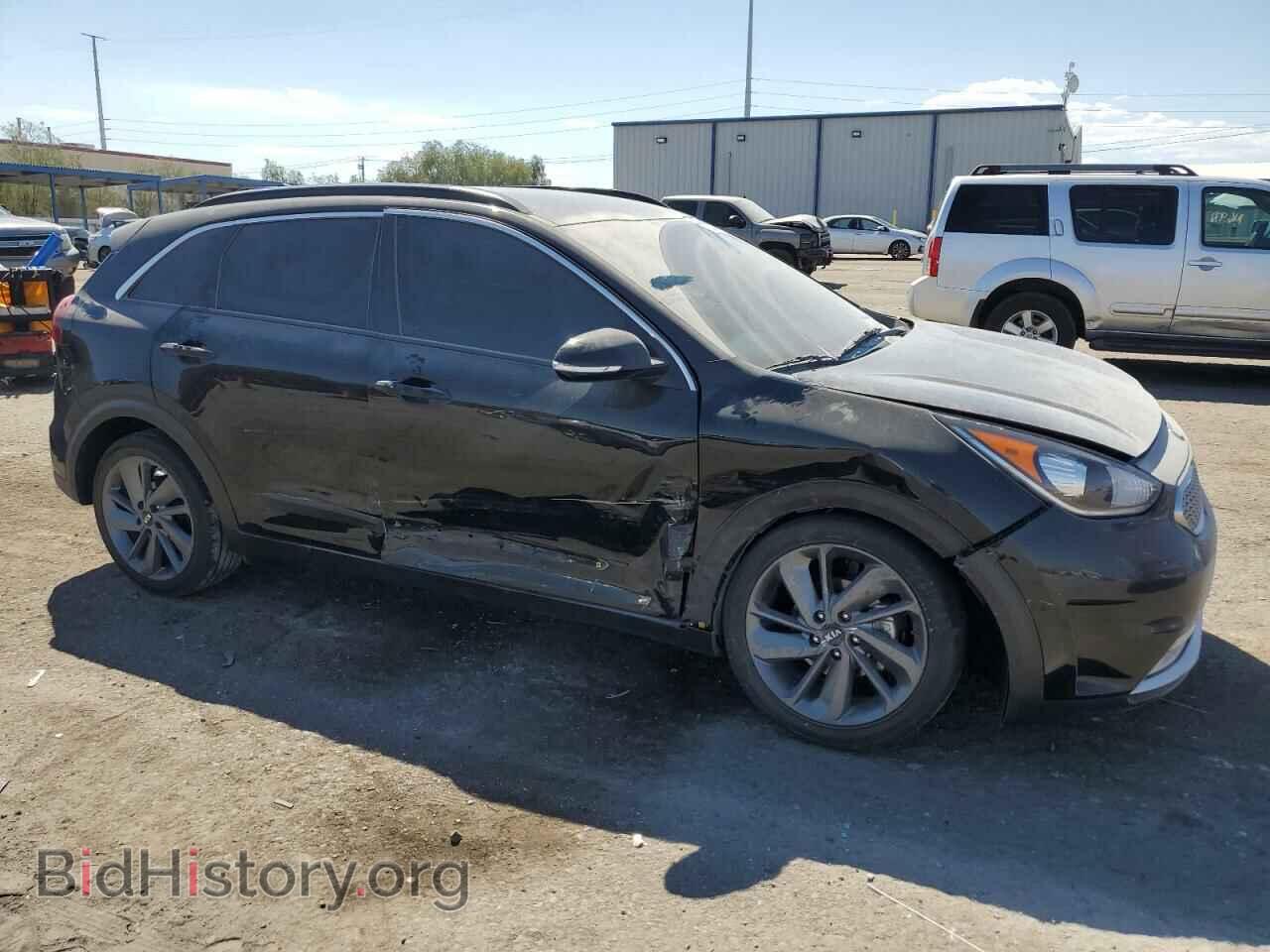 2017 KIA NIRO - VIN: KNDCC3LC2H5054040 - Фото 4