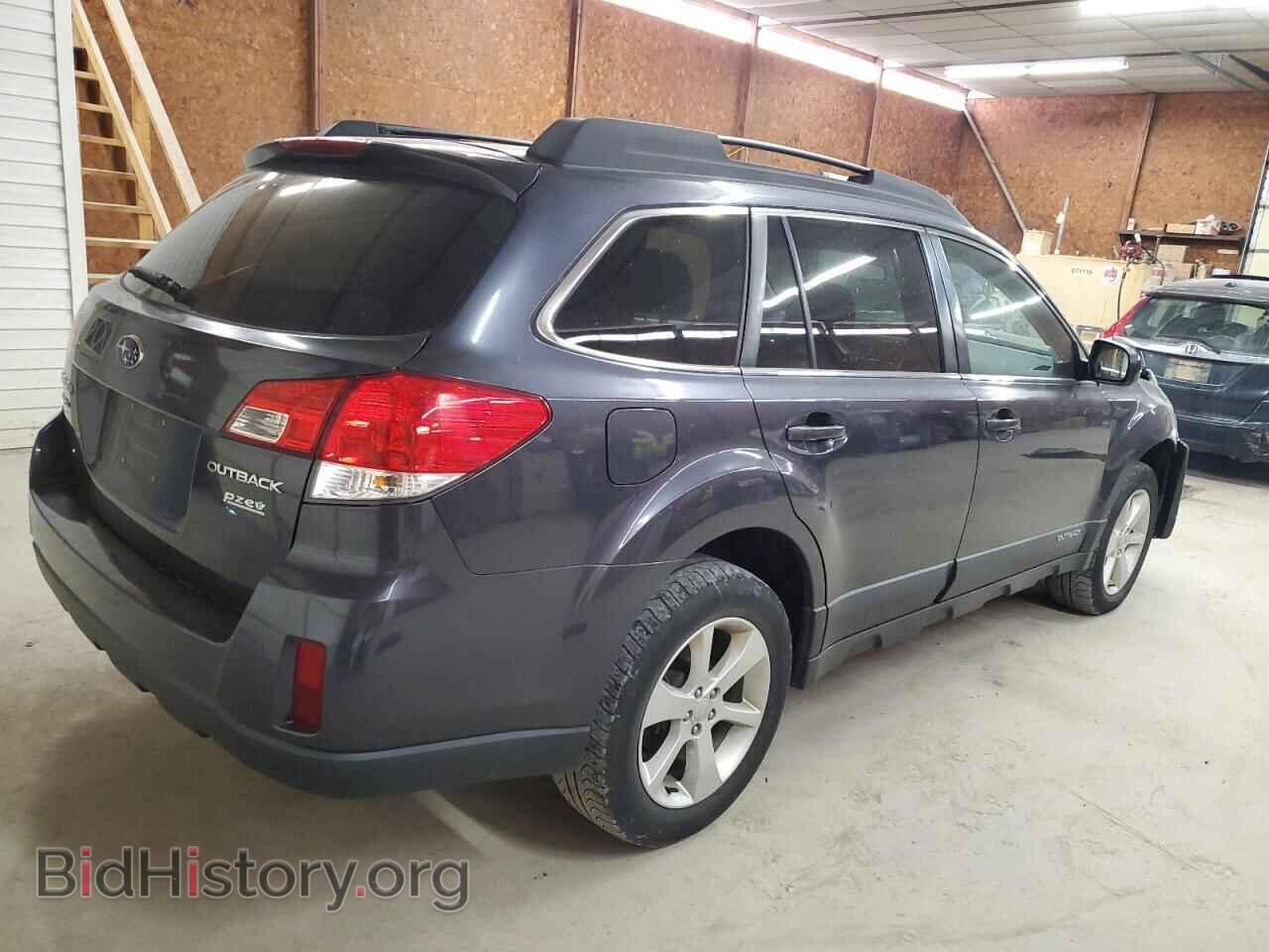2013 SUBARU OUTBACK - VIN: 4S4BRBCC7D3267636 - Фото 3