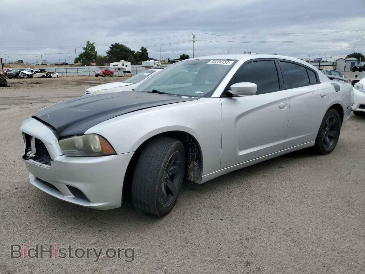 Фотография 2C3CDXBG5CH211834 - DODGE CHARGER 2012
