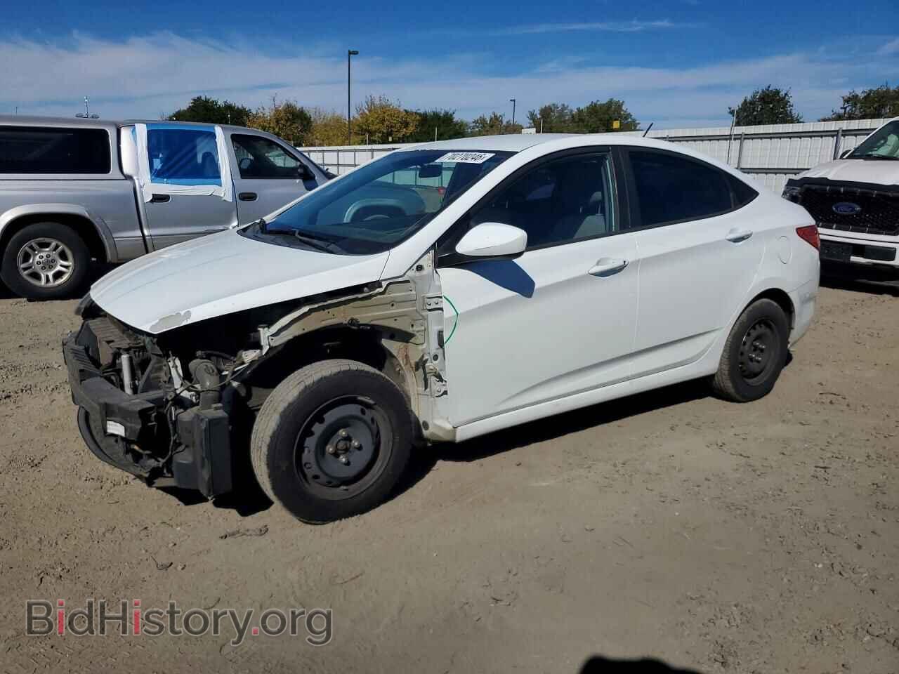 Фотография KMHCT4AE3FU834573 - HYUNDAI ACCENT 2015
