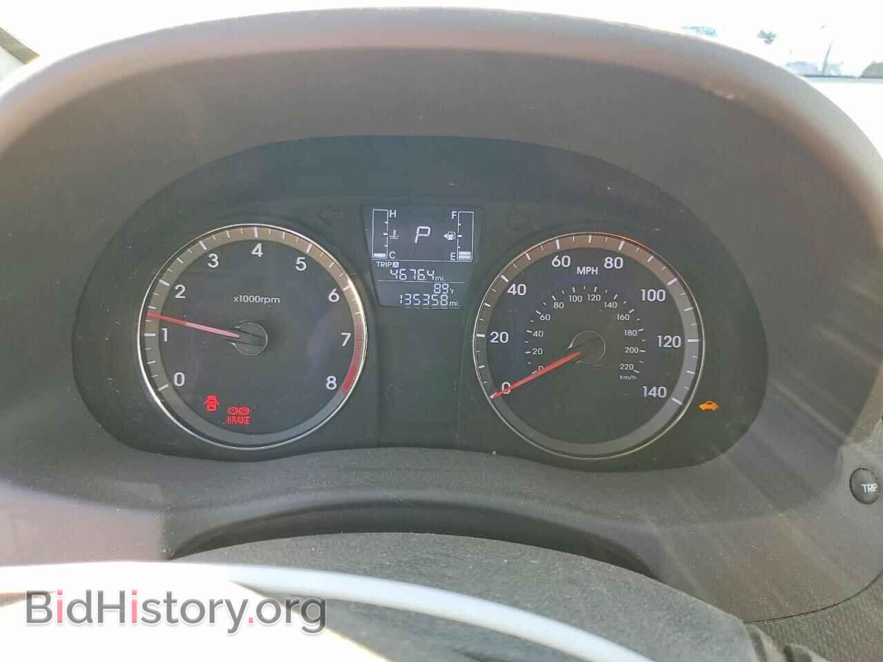 2015 HYUNDAI ACCENT - VIN: KMHCT4AE3FU834573 - Photo 9