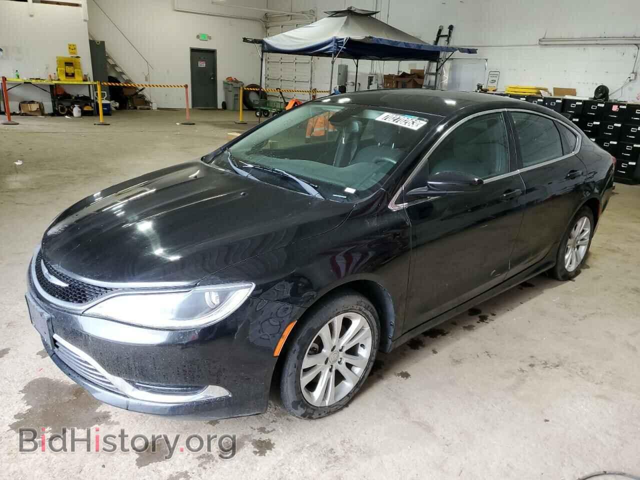 Photo 1C3CCCAB1GN170911 - CHRYSLER 200 2016