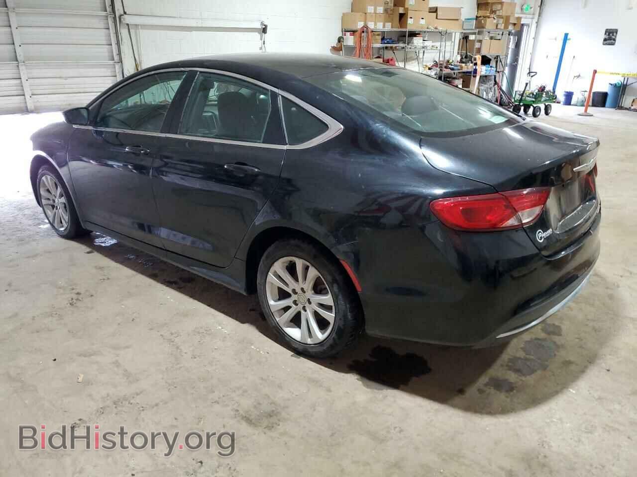 2016 CHRYSLER 200 - VIN: 1C3CCCAB1GN170911 - Фото 2