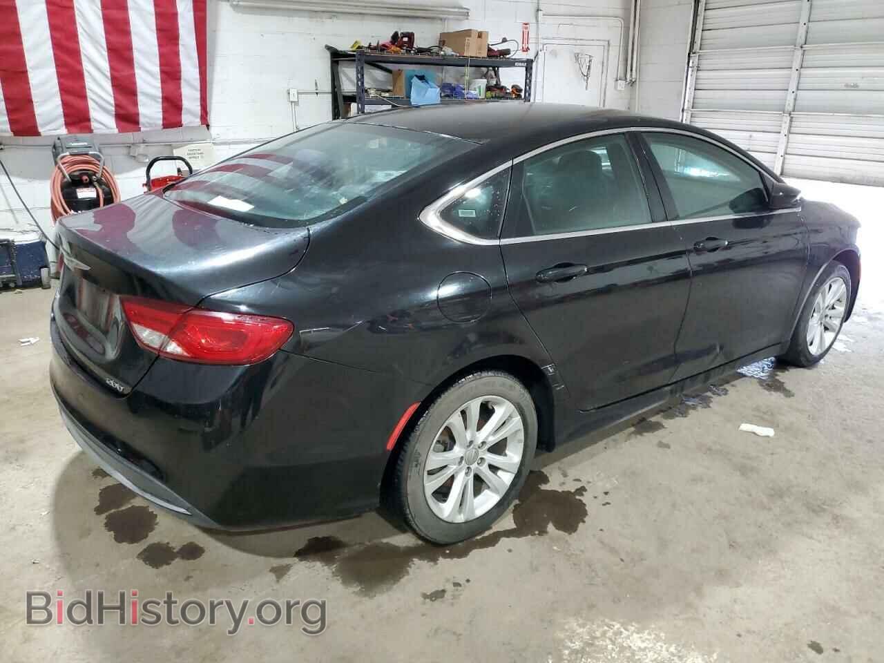 2016 CHRYSLER 200 - VIN: 1C3CCCAB1GN170911 - Фото 3