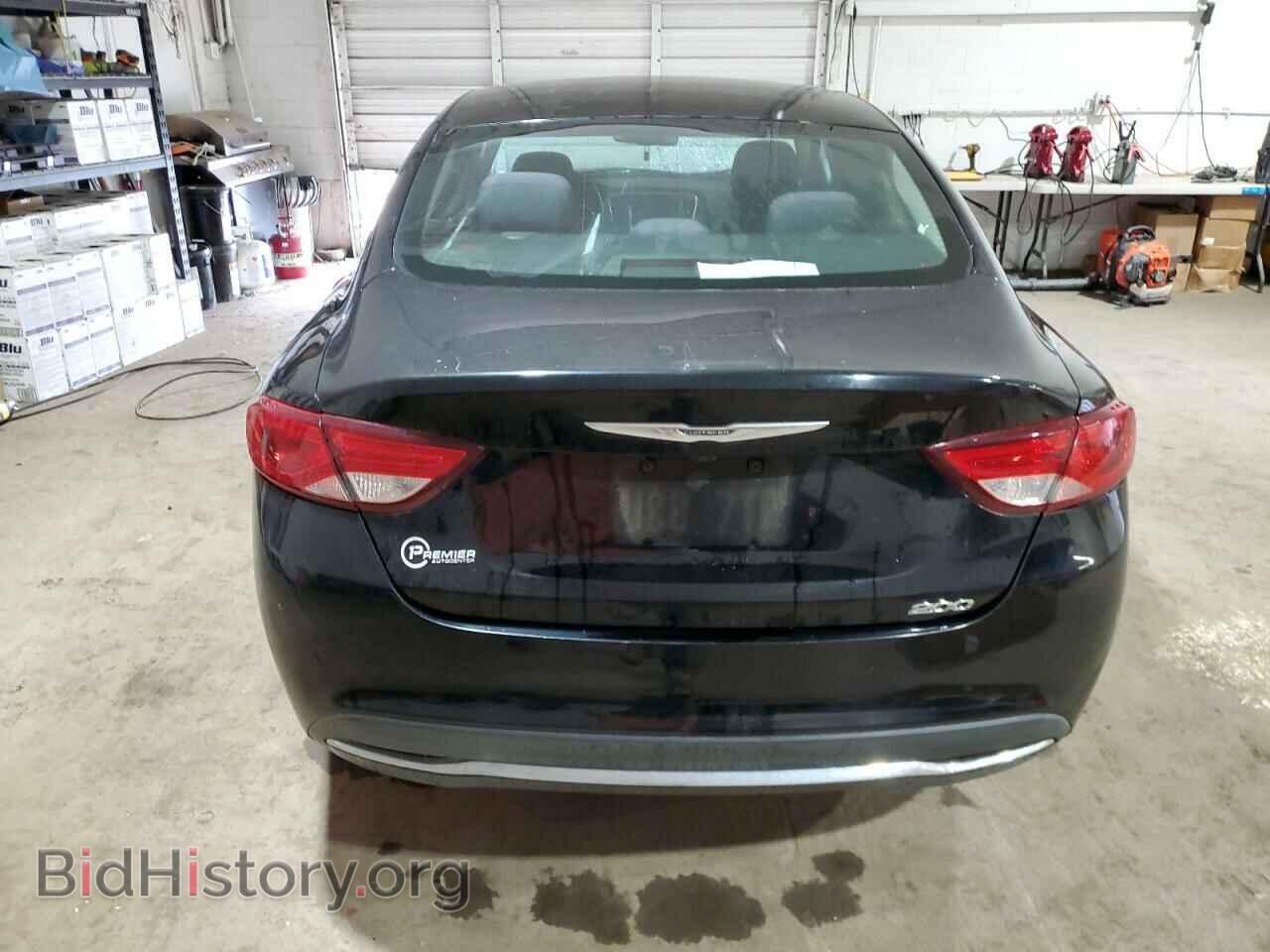 2016 CHRYSLER 200 - VIN: 1C3CCCAB1GN170911 - Фото 6