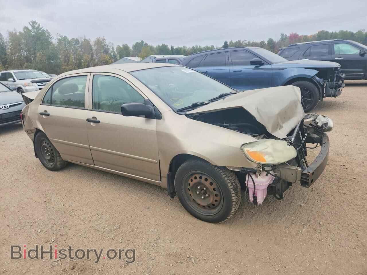 2007 TOYOTA COROLLA - VIN: 2T1BR32E77C845324 - Photo 4