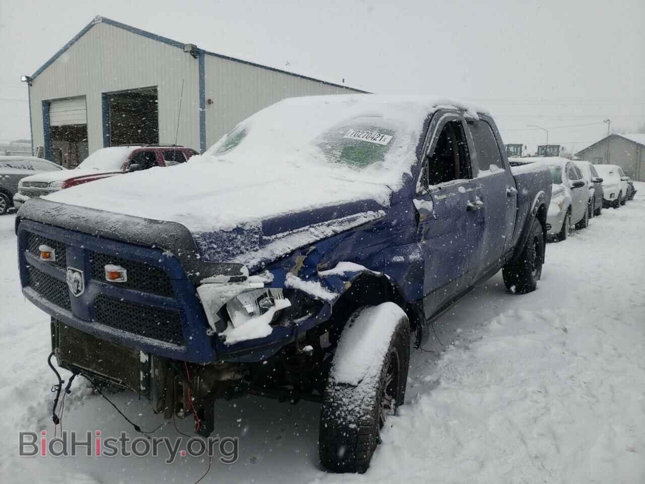 2010 DODGE RAM 2500 - VIN: 3D7UT2CL3AG183293 - Фото 2
