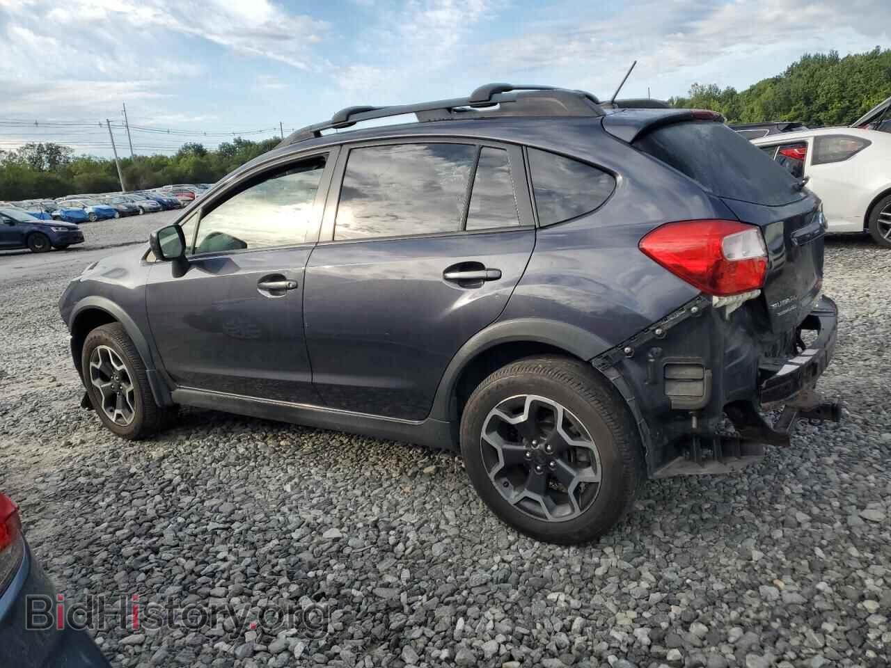 2014 SUBARU XV - VIN: JF2GPAKCXEH336840 - Фото 2