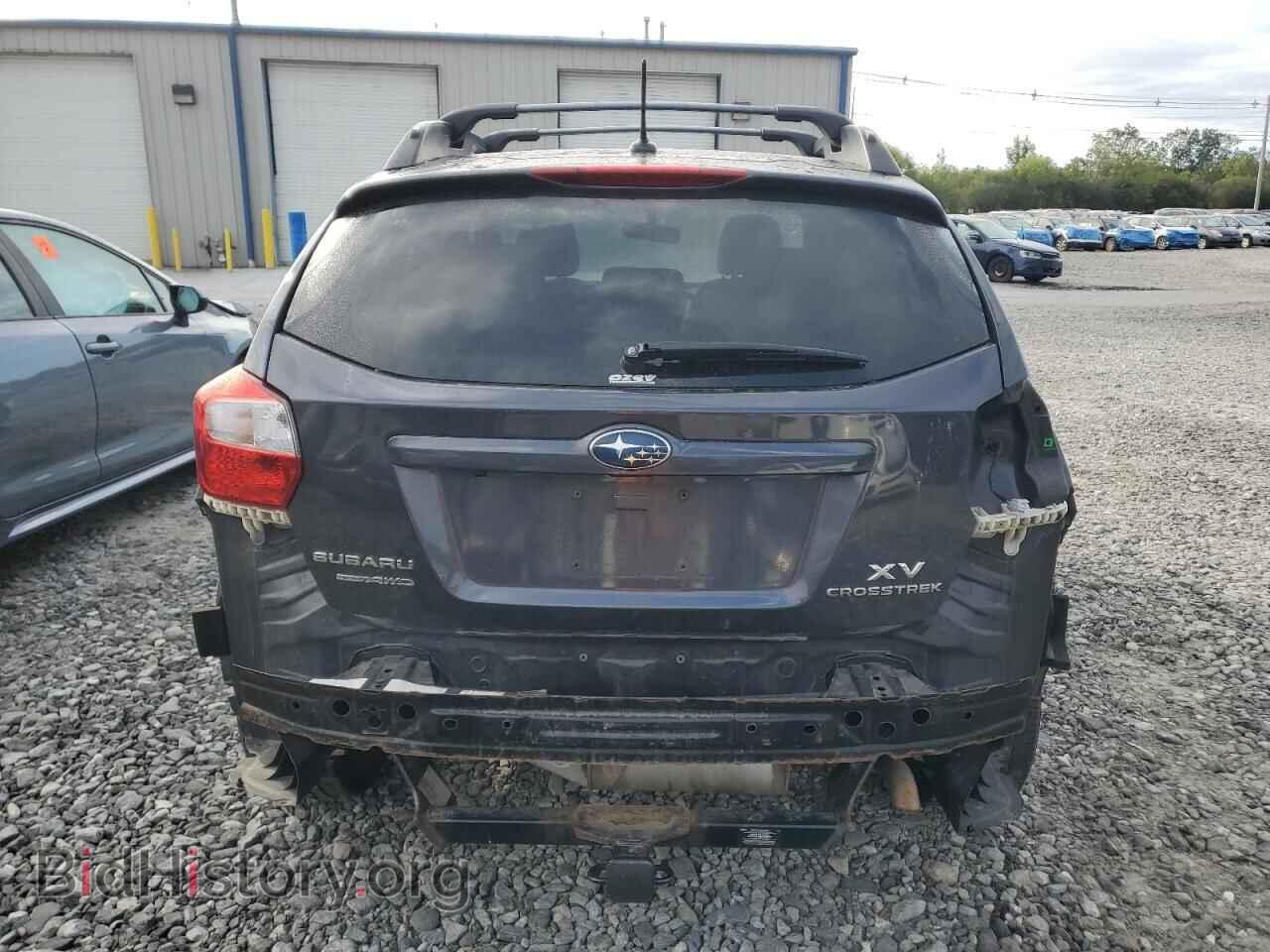 2014 SUBARU XV - VIN: JF2GPAKCXEH336840 - Фото 6
