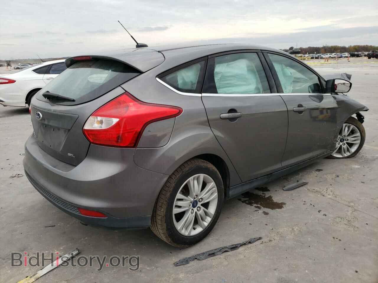 2012 FORD FOCUS - VIN: 1FAHP3M23CL338528 - Фото 3