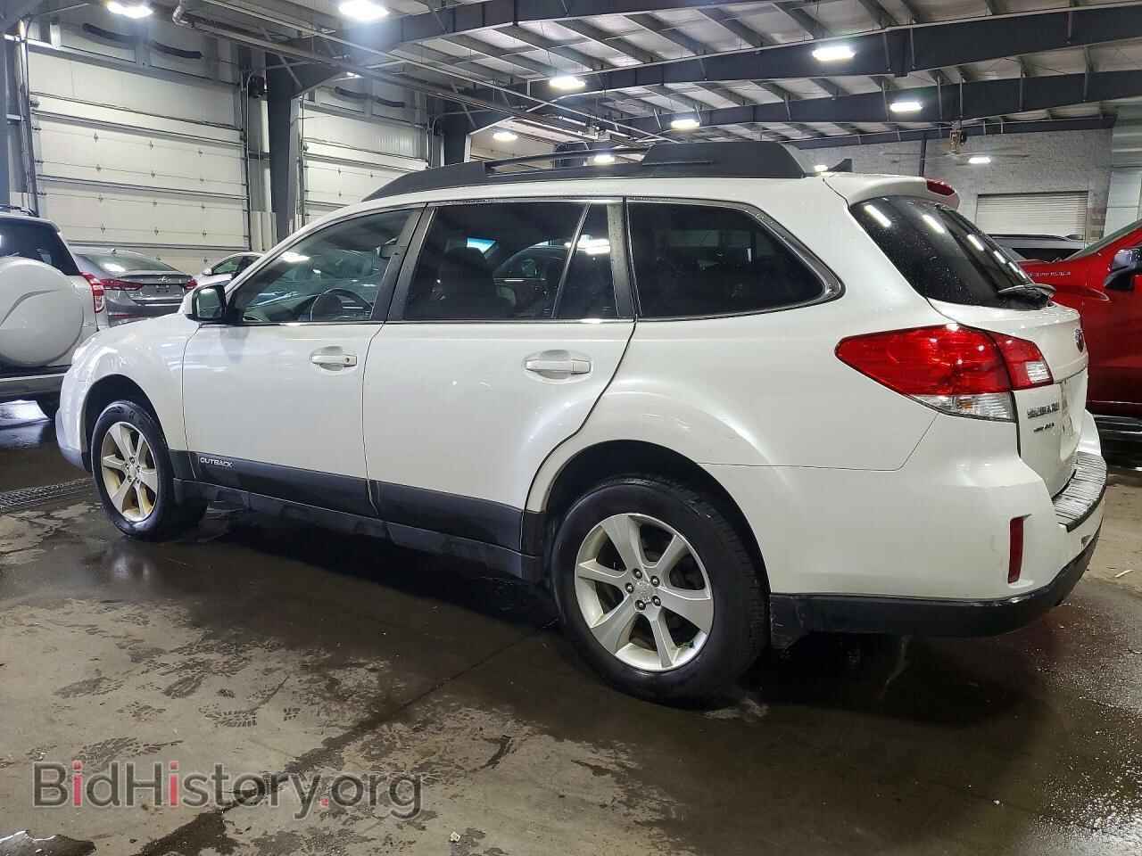 2013 SUBARU OUTBACK - VIN: 4S4BRCLC4D3231764 - Фото 2