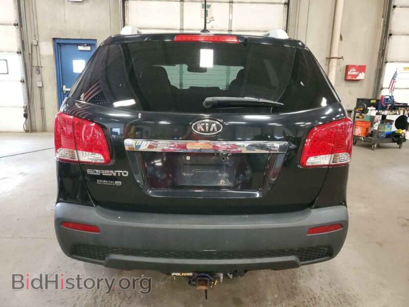 2011 Kia SORENTO (VIN 5XYKTDA28BG091734) — фото 6 из 14
