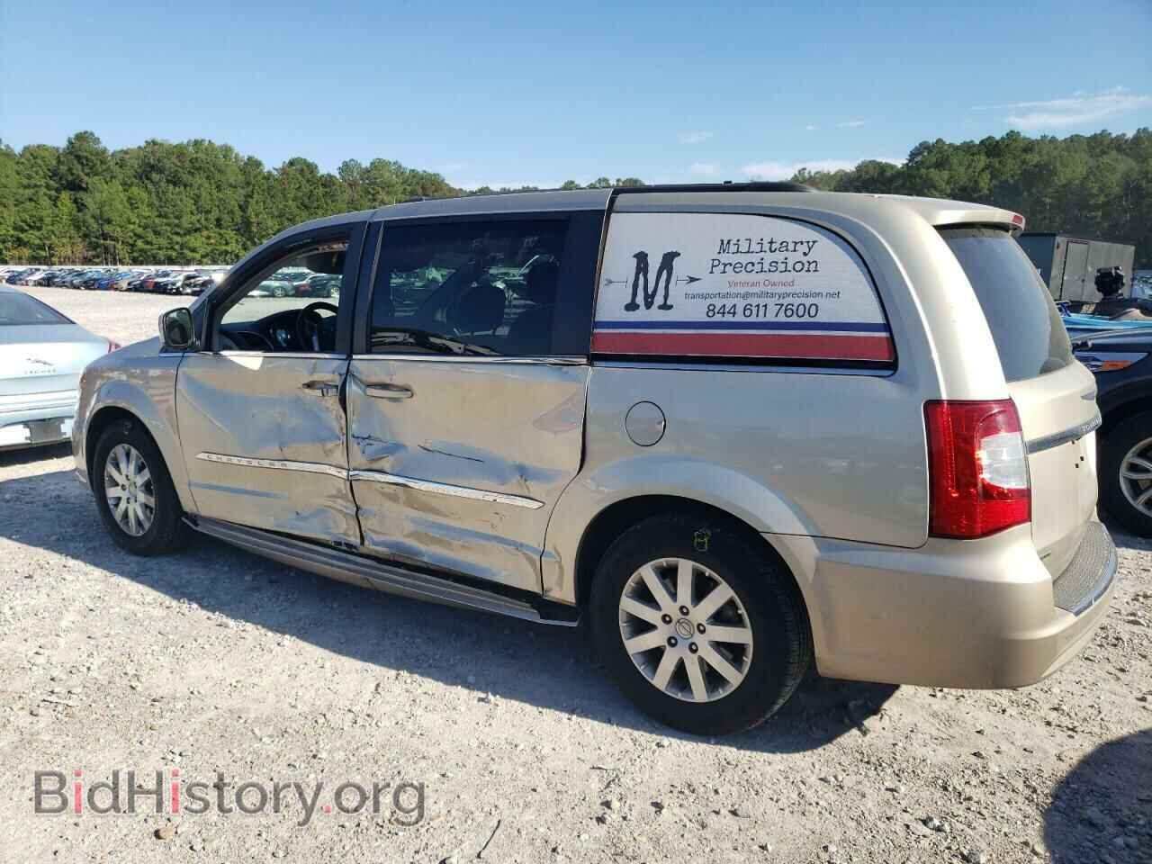 2015 CHRYSLER MINIVAN - VIN: 2C4RC1BG8FR600875 - Фото 2